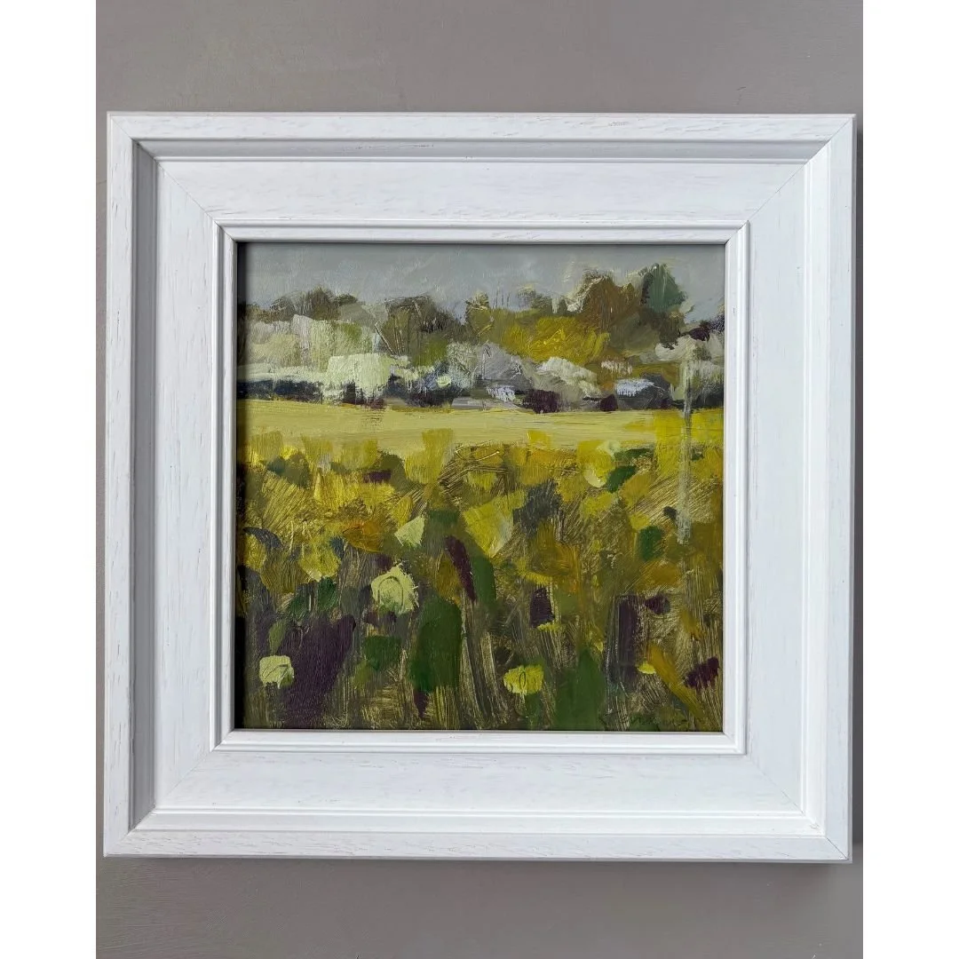 Rapeseed and May Blossom framed square format.jpg