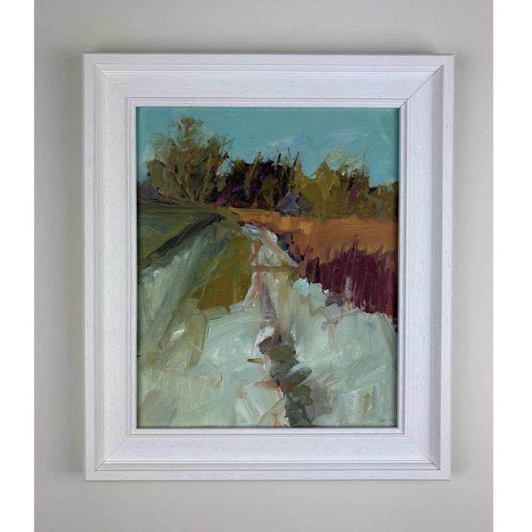 Snow in January framed square format.jpg