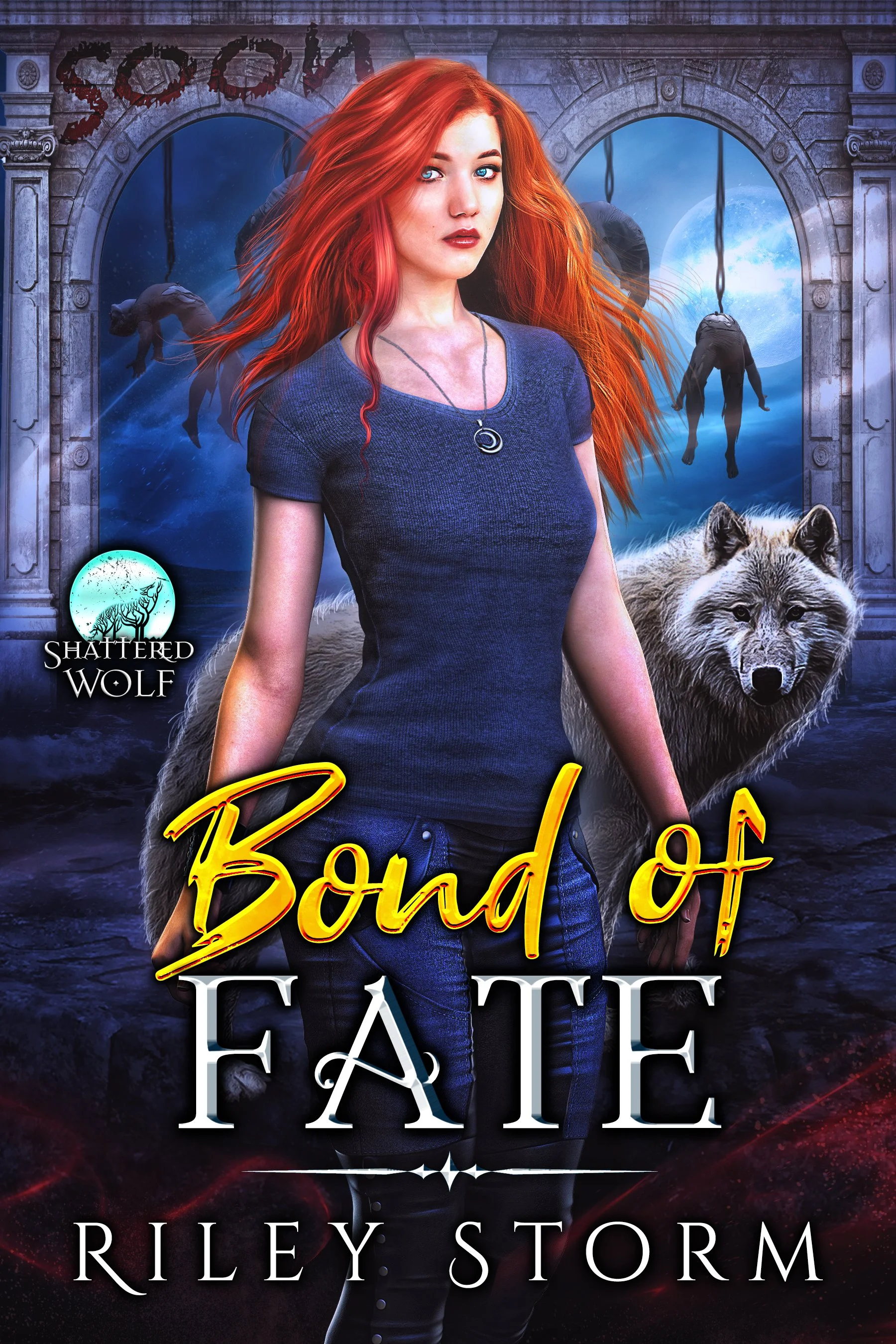 Soulbound Shifters — Riley Storm