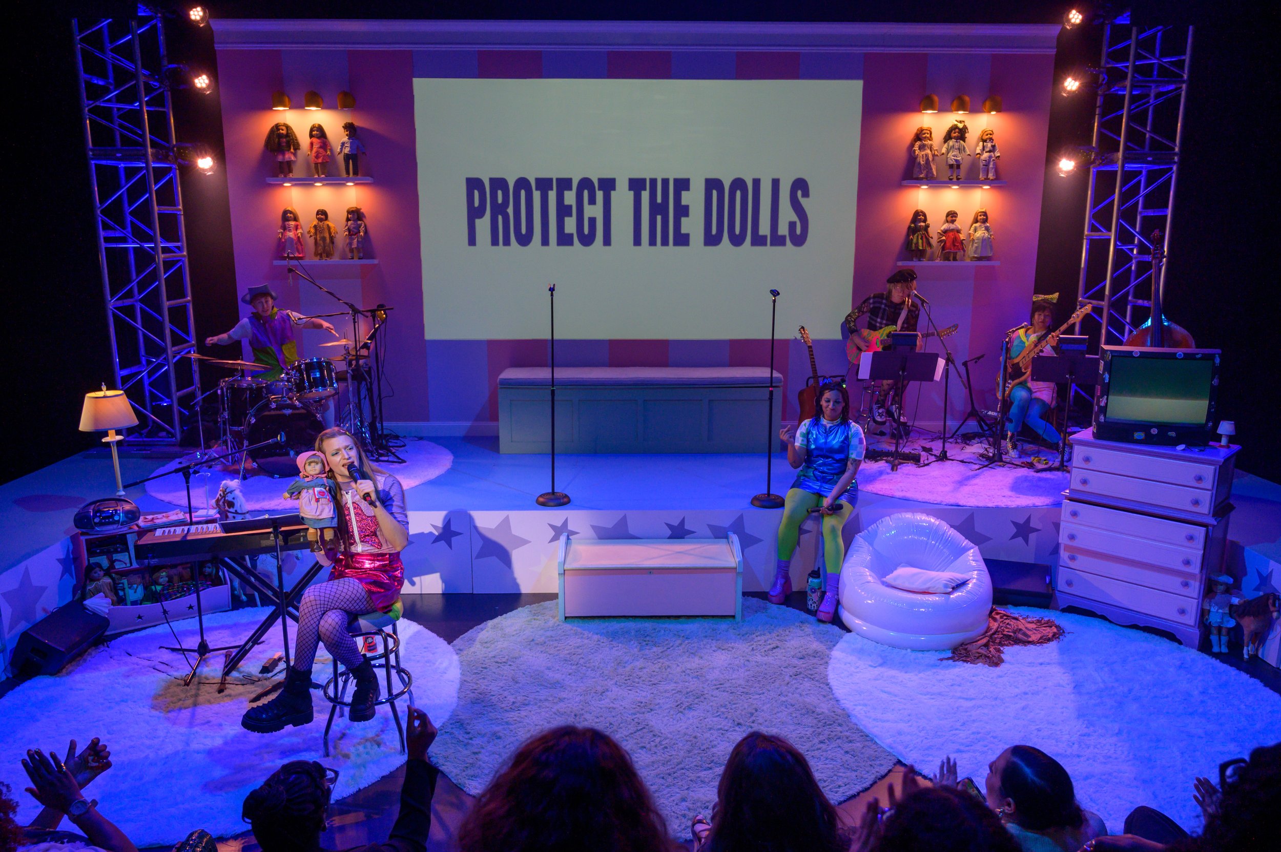 Girl Dolls The American Musical Johanna Austin
