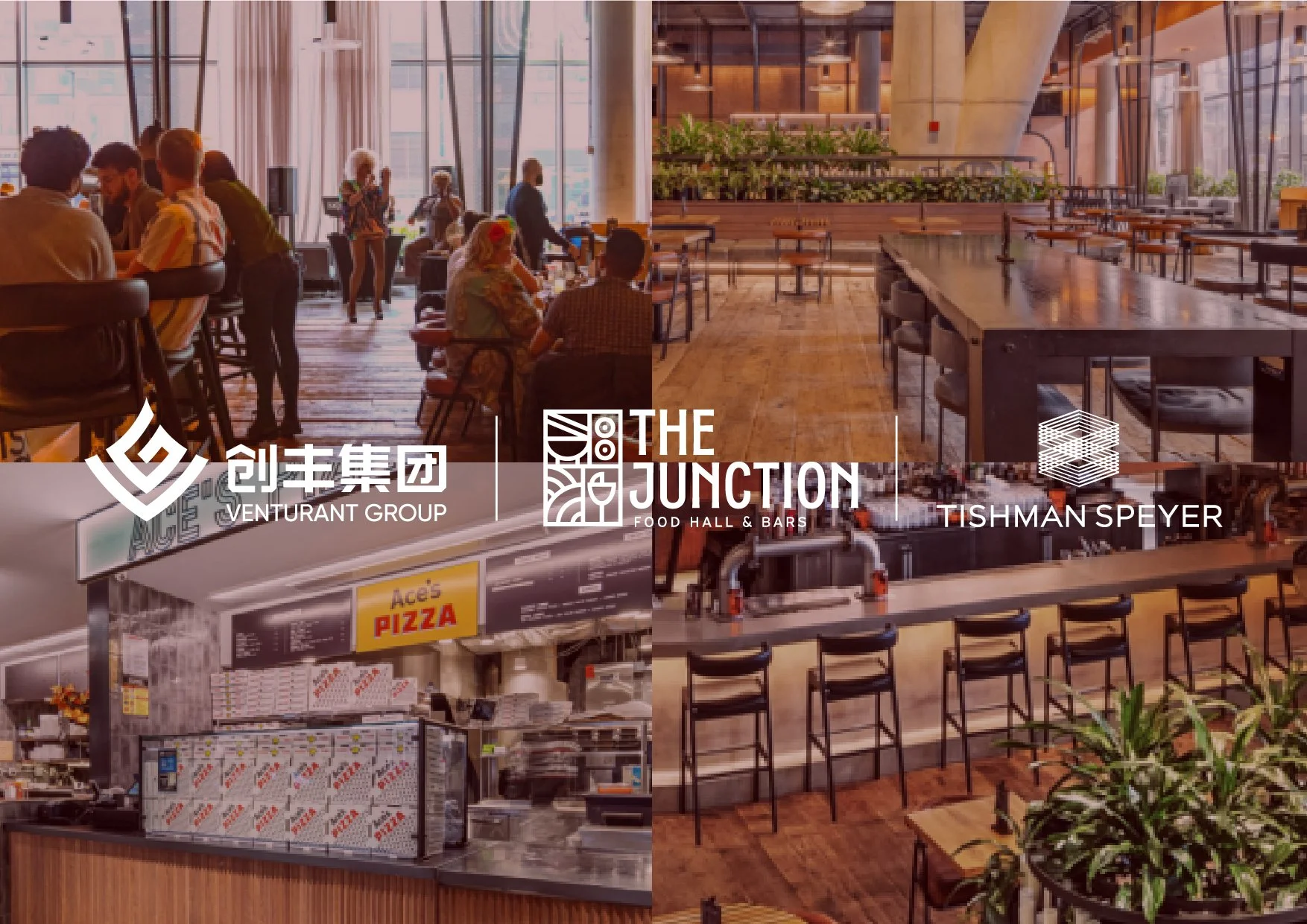 创丰集团同知名开发商铁狮门合作开发“THE JUNCTION” 亚洲美食汇！