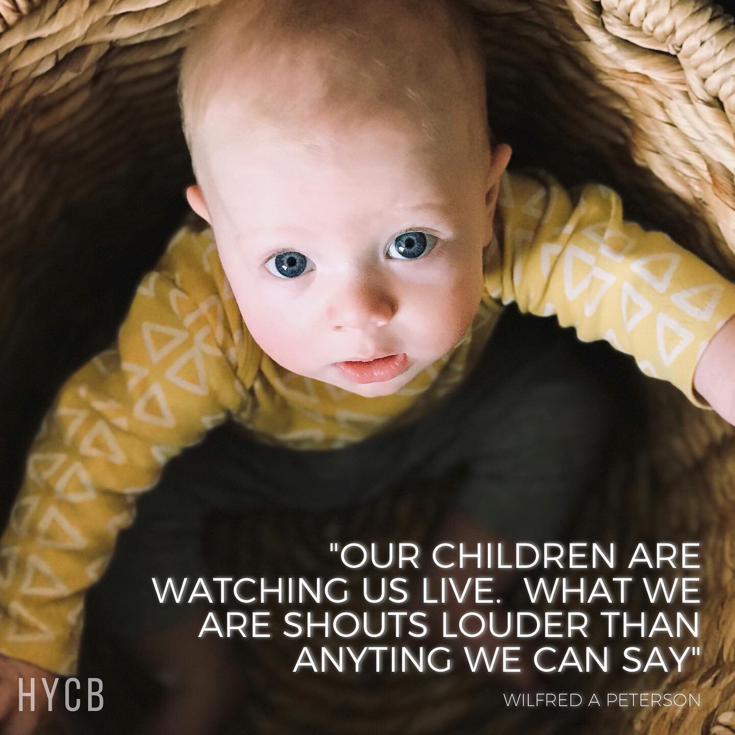 Kirsten: Early in our parenting years, one of my mama mentors said something that has struck me so deeply through the years as a mother and a Christian.  She said, &ldquo;A child retains more of what he sees than what he hears.&rdquo; Now, she was ta