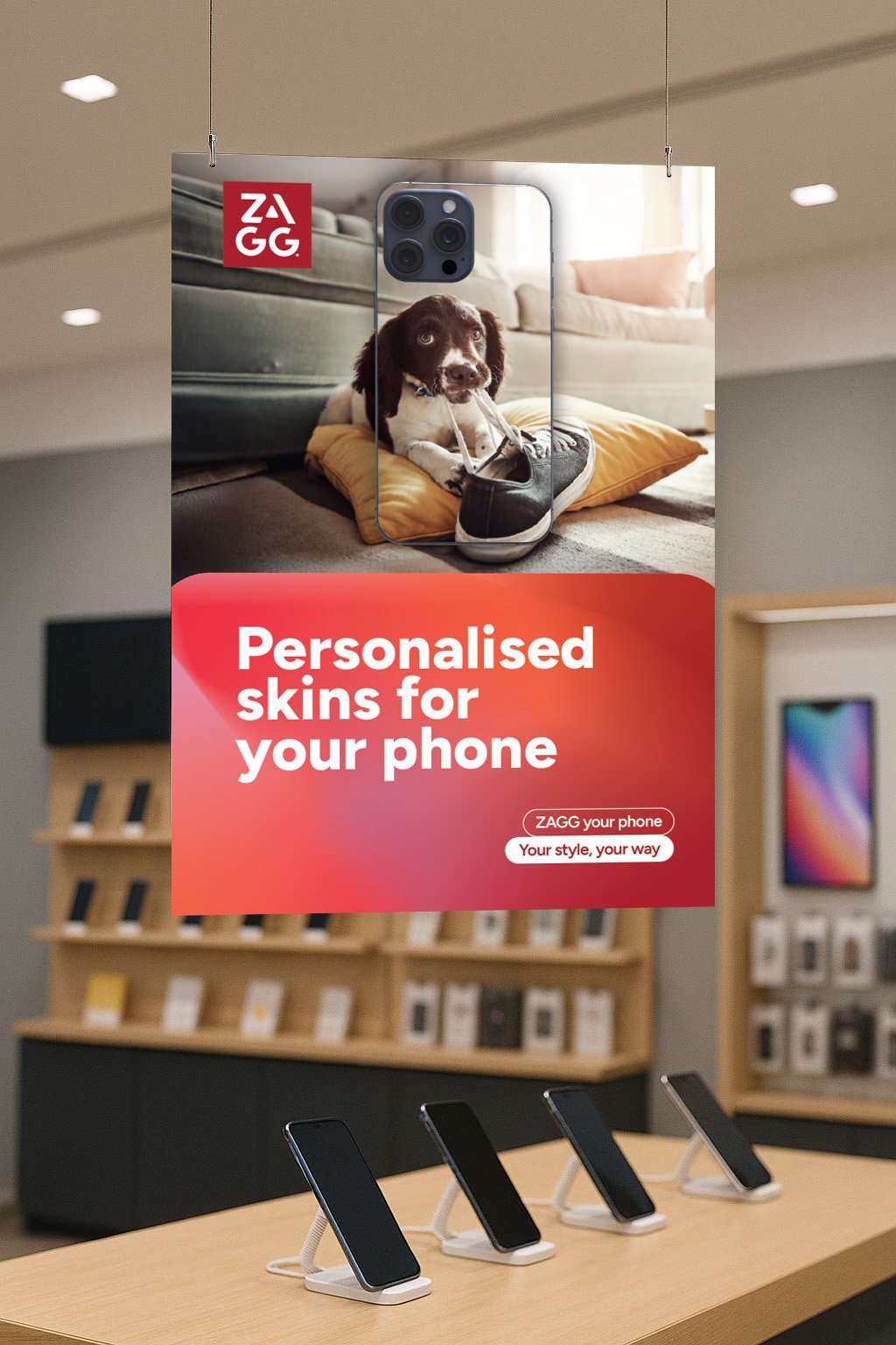 Personalisation Printer Launch Campaign — Christina Collins