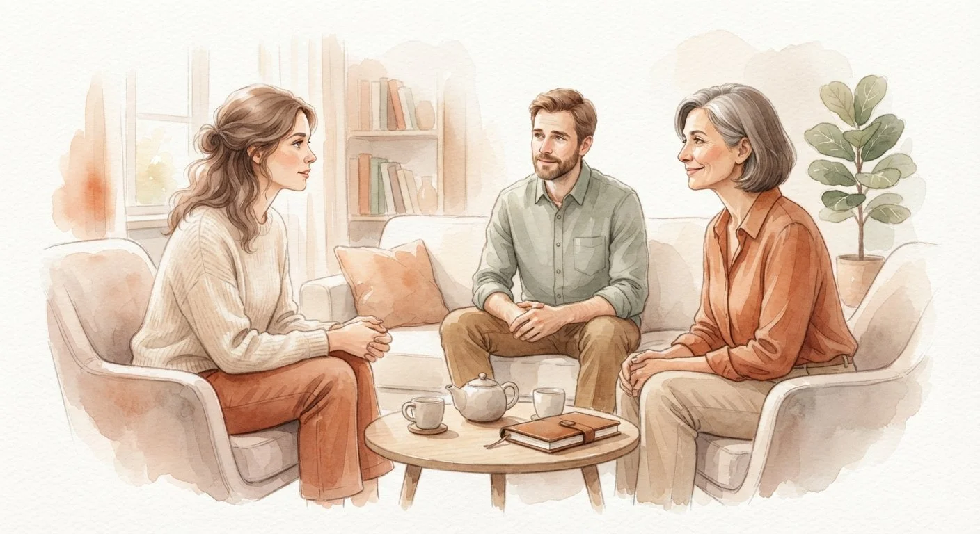 Paarberatung oder Paartherapie: Was ist der Unterschied?