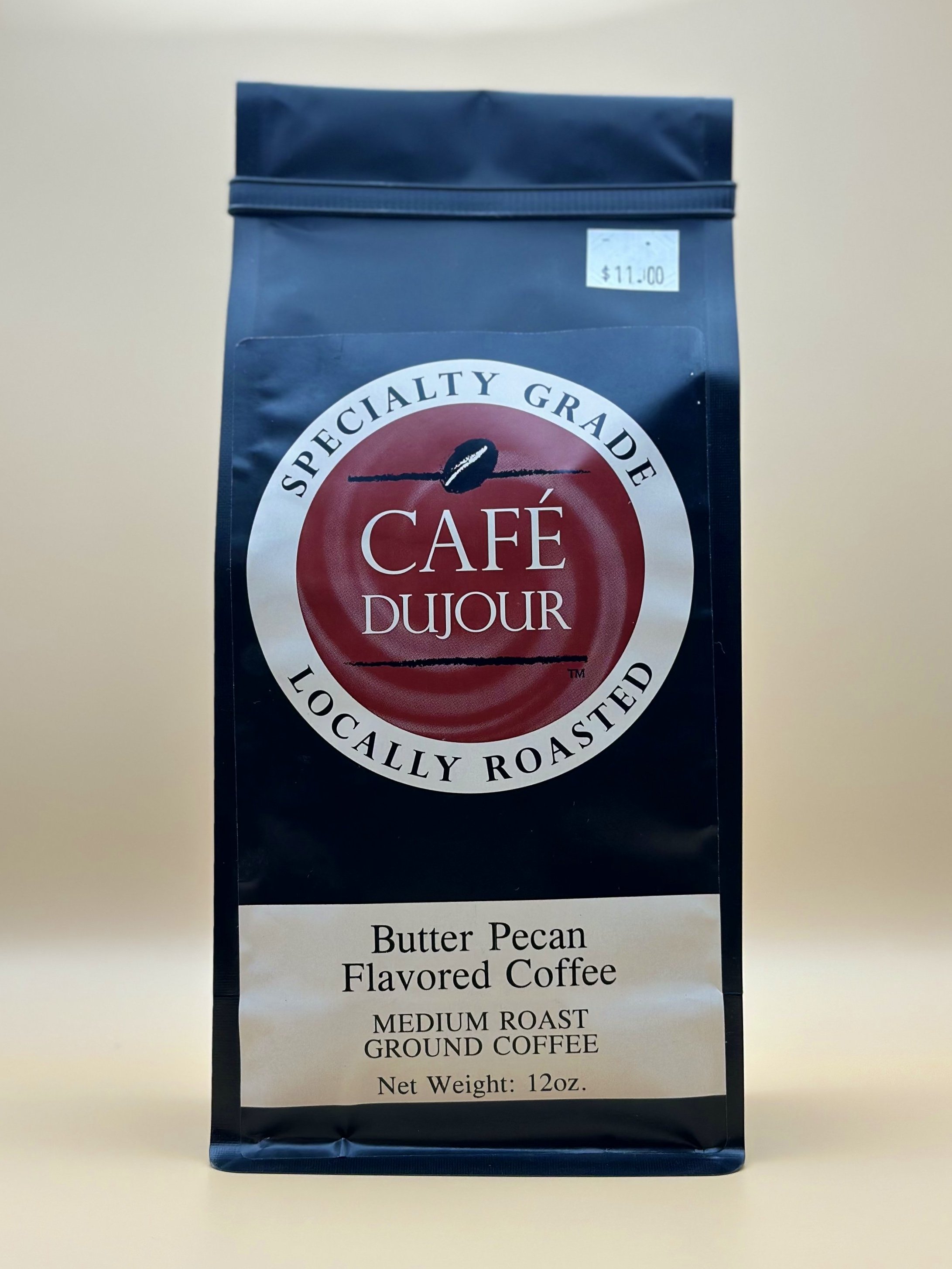 Butter Pecan Ground Coffee
