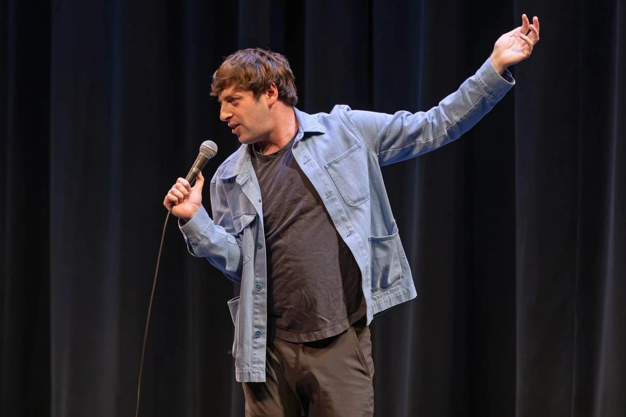 An Evening with Alex Edelman 
May 12, 2026 at Mandeville Auditorium, UCSD