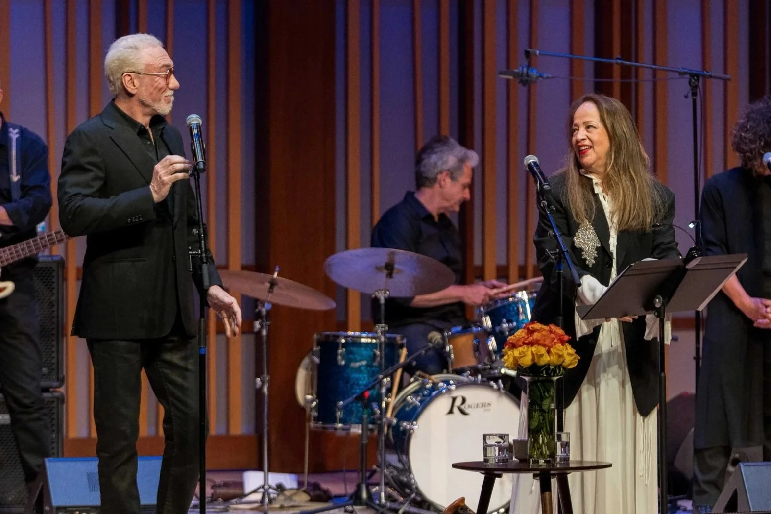 Patrick Page and Perla Batalla: 
Looking for Leonard
June 11, 2026 at The Conrad Prebys Performing Arts Center