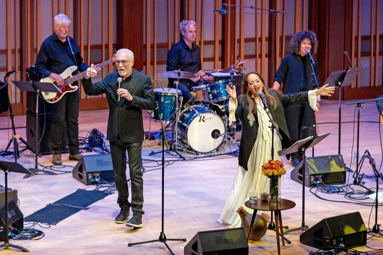 Patrick Page and Perla Batalla: 
Looking for Leonard
June 11, 2026 at The Conrad Prebys Performing Arts Center