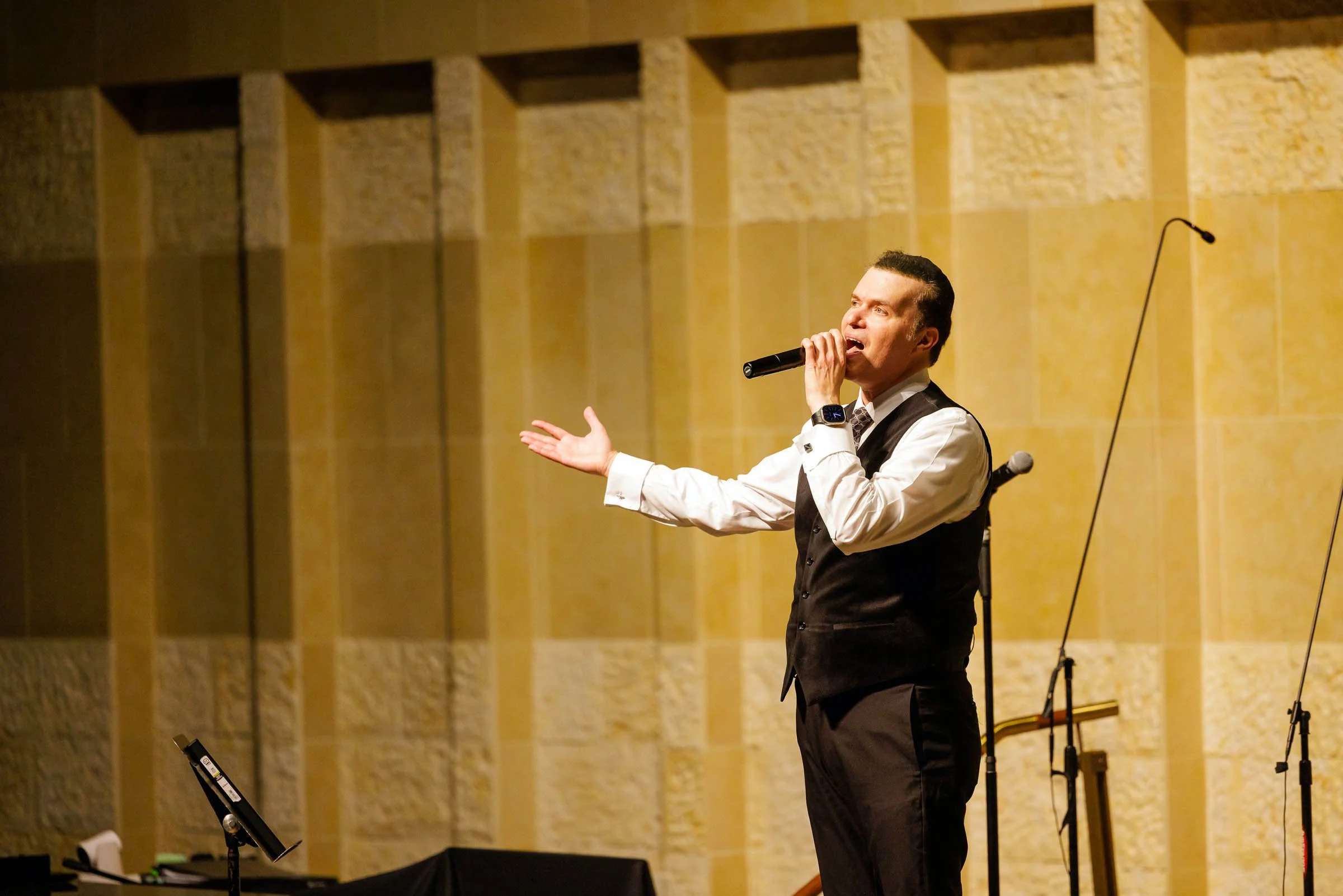 Ohad Moskowitz with Colin Schachat and The San Diego Jewish Men’s Choir
June 8, 2026 at Congregation Beth Israel 