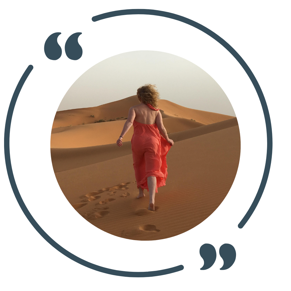 Liz Carlson, Founder + Executive Director, iwanderwoman