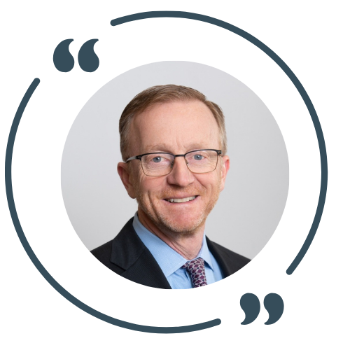 Bruce Herring, Former Board Chair, Raw Art Works