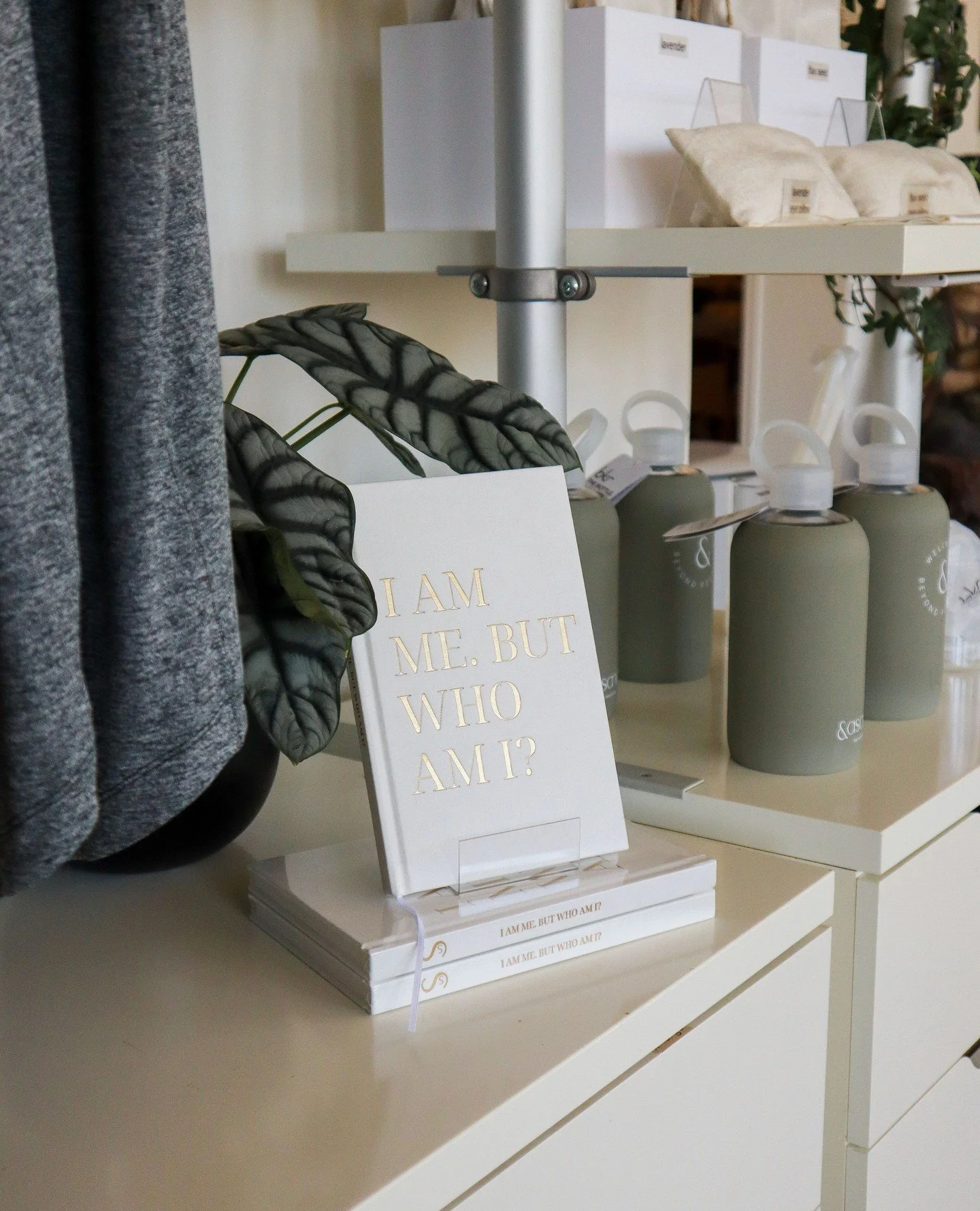 &quot;the journal for soul connection inspired by yoga philosophy&quot;⁠
⁠
we're so excited about the newest addition from @shopsouls_ to our in-studio shop ✨️ this is a beautifully curated journal for yogis inspired by the yamas &amp; niyamas of yog