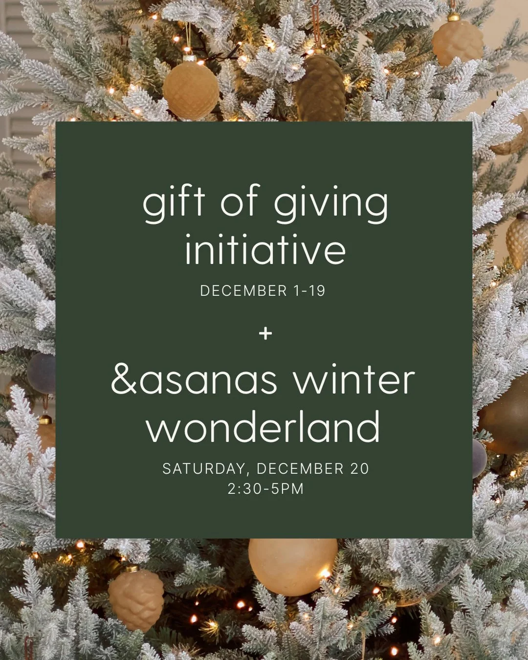 we're beginning this holiday season with a heartfelt intention: to come together as a community to support local families who could use a little extra care 🙏⁠
⁠
🎁 gift of giving initiative &mdash; dec 1 to 19⁠
⁠
through our gift of giving initiativ