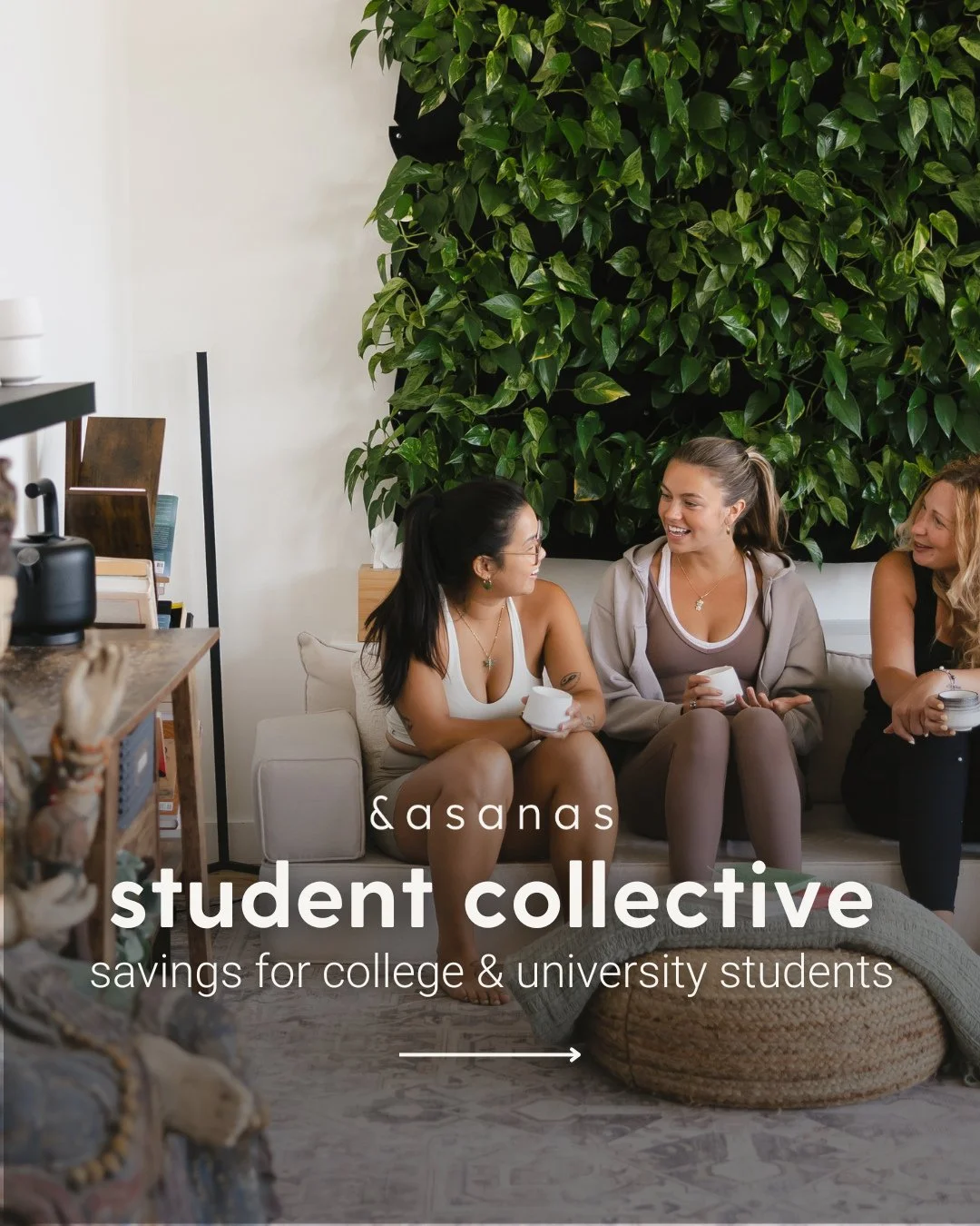 it's back ✨⁠ students get 3 months unlimited access to &amp;asanas for only $375 this semester⁠!⁠
⁠
here's what's included:⁠ ⁠
⁠
&mdash; unlimited yoga, hot yoga, pilates, hot pilates, meditation, &amp; breathwork classes⁠
&mdash; access to our zen l