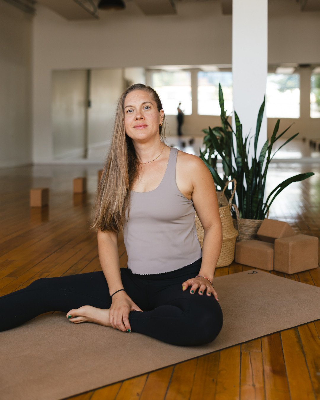 i help students feel connected to their bodies and breathe through challenging and playful asana so they can find breathe and peace in the challenging moments of everyday life⁠
⁠
&mdash; anna hasek bell