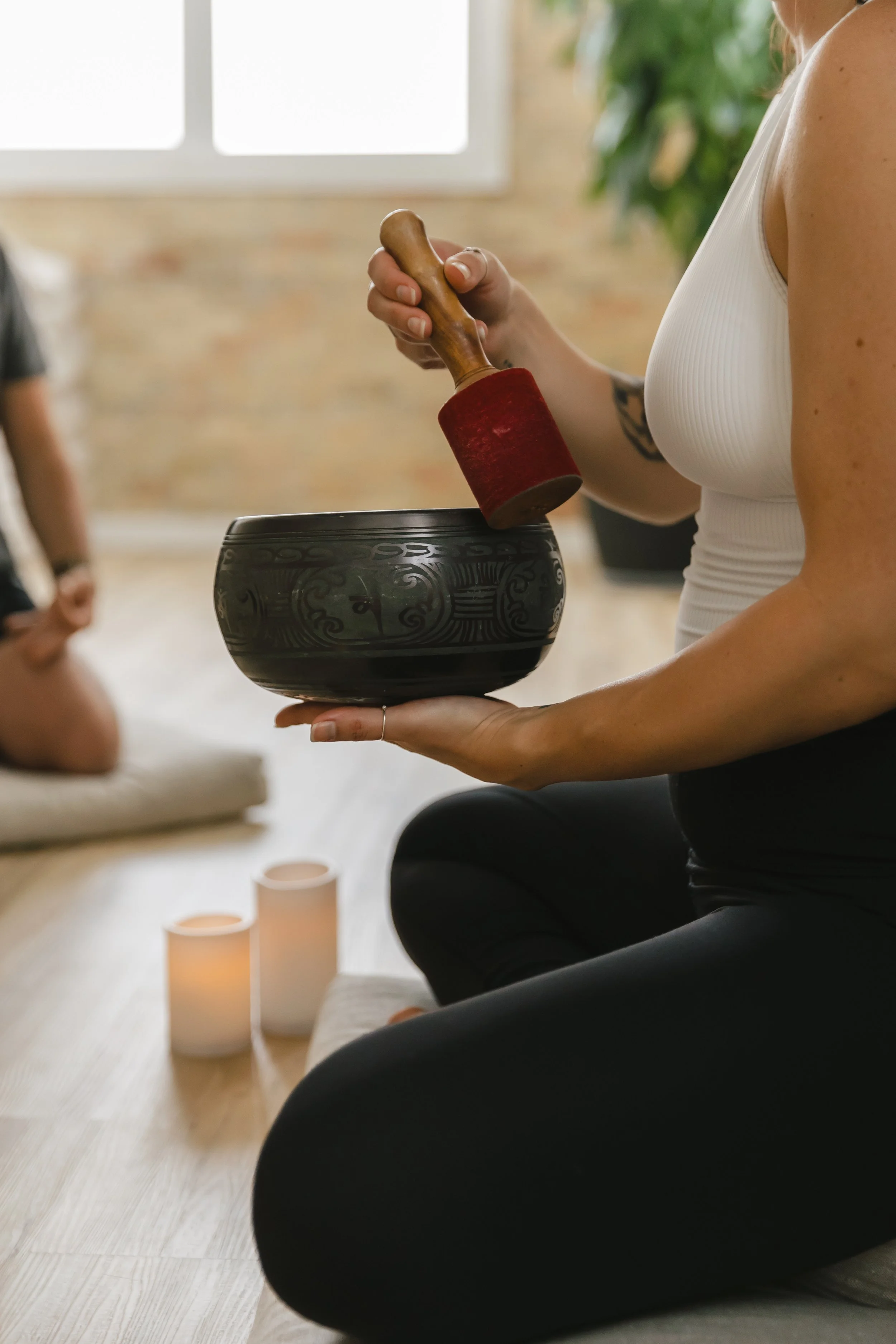 complimentary sound bath — for the love of you 🤍