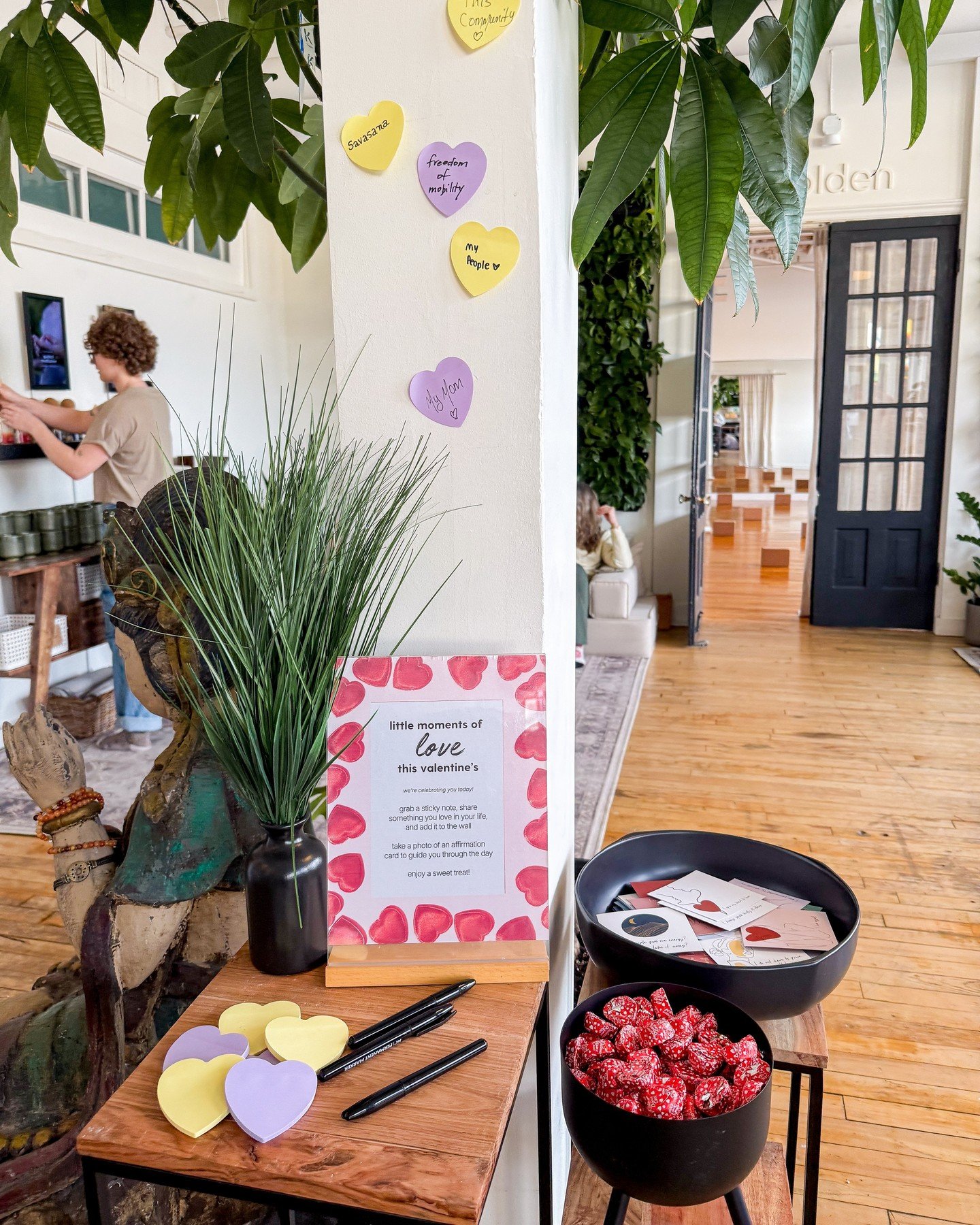 some love notes from this weekend 💌