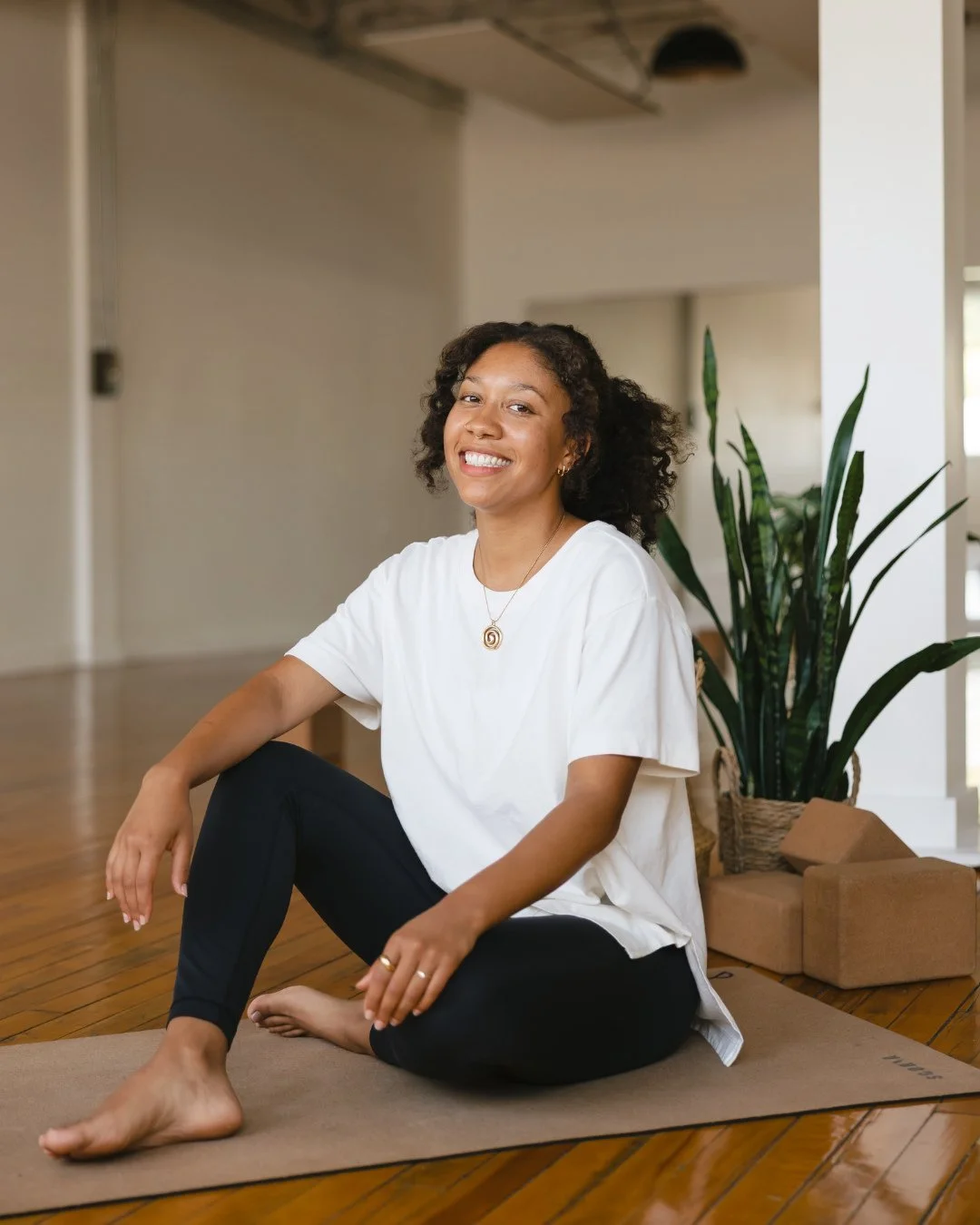 i help students feel deeply connected to self, community, and earth through a kinetic journey of breath and movement guided by yogic philosophy, so they can experience presence, resonance, and belonging⁠
⁠
&mdash; bobbi jo brown