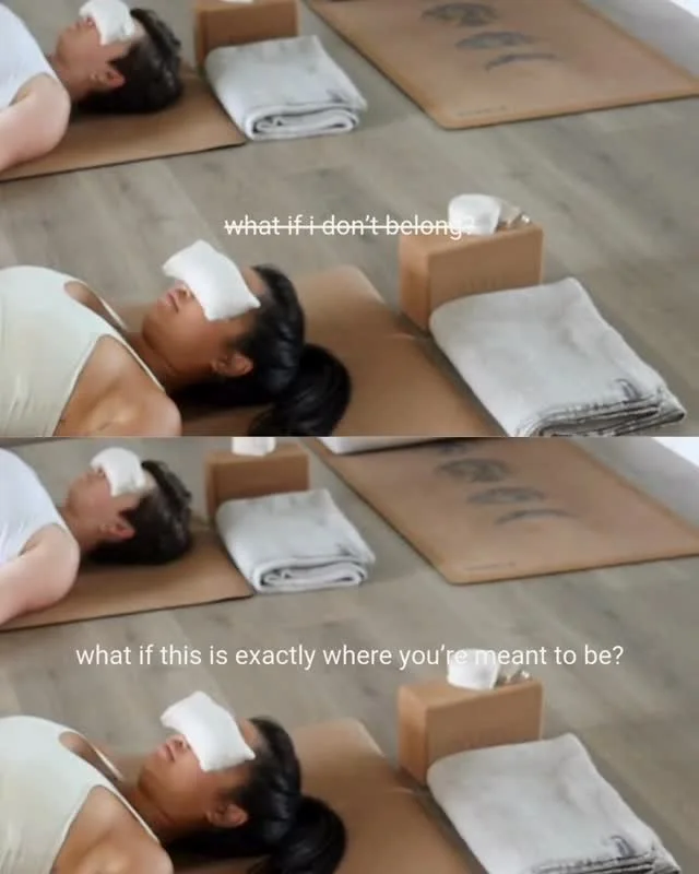 this is exactly where you&rsquo;re meant to be 🤍