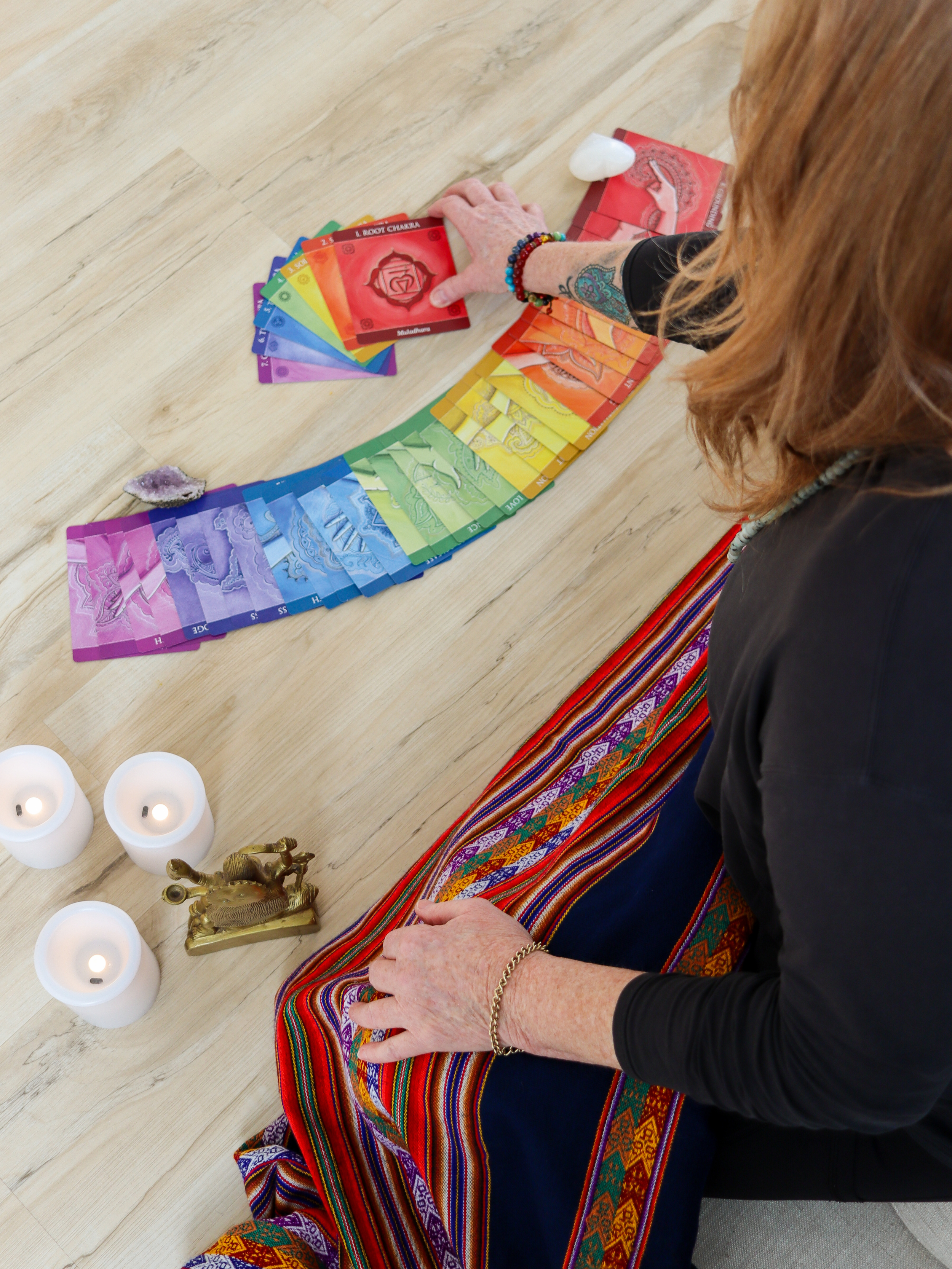 journey through the chakras