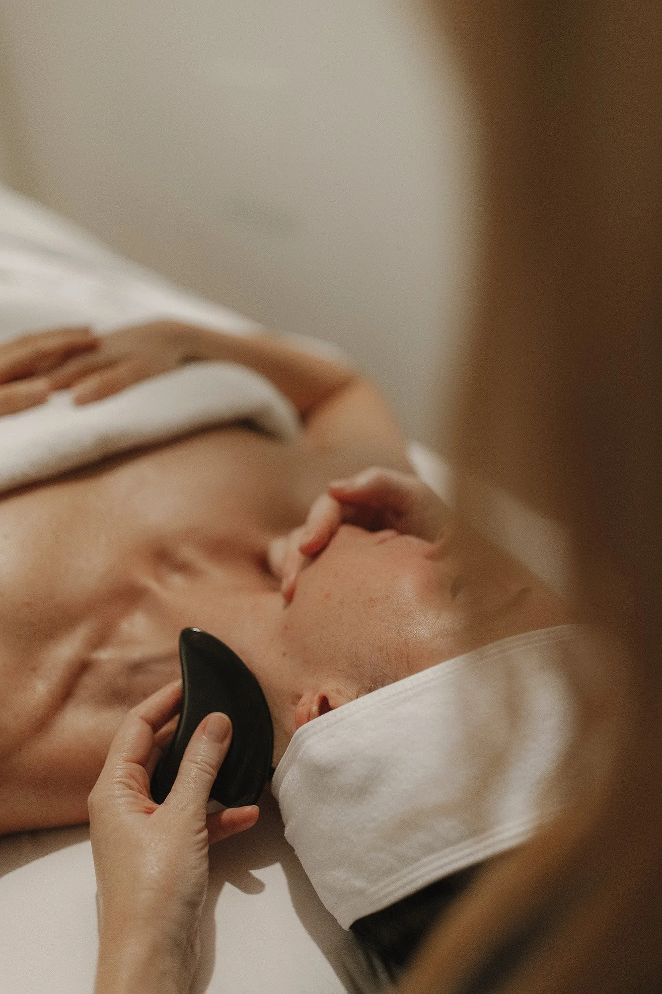 holistic lymphatic facial