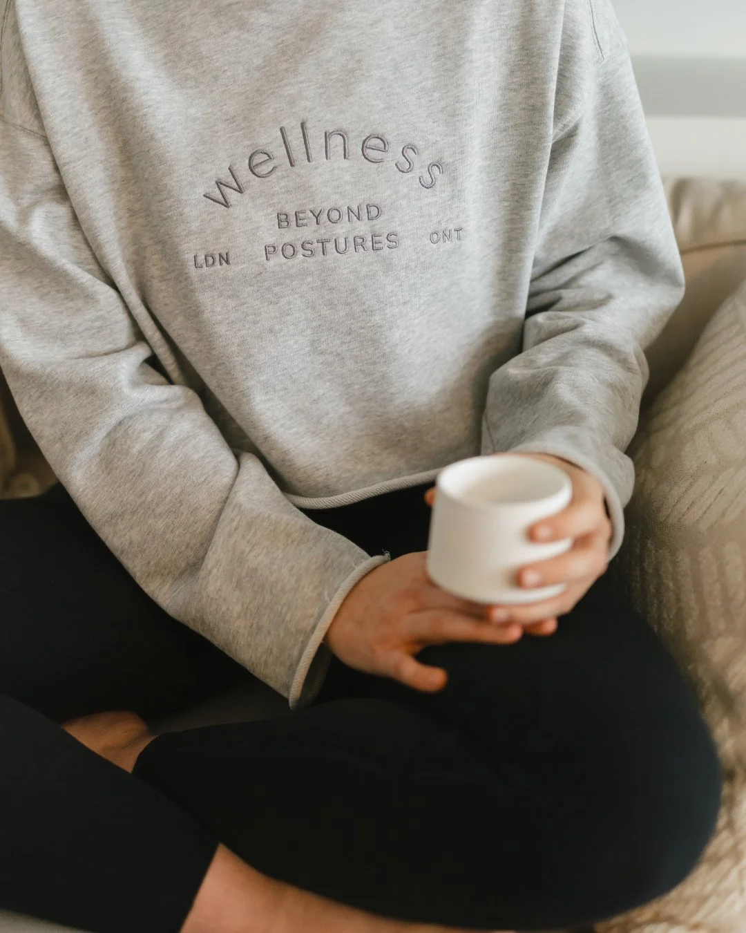 did you hear? our cropped sweaters are 50% off! get yours before they&rsquo;re gone &mdash; in studio only 🛍️