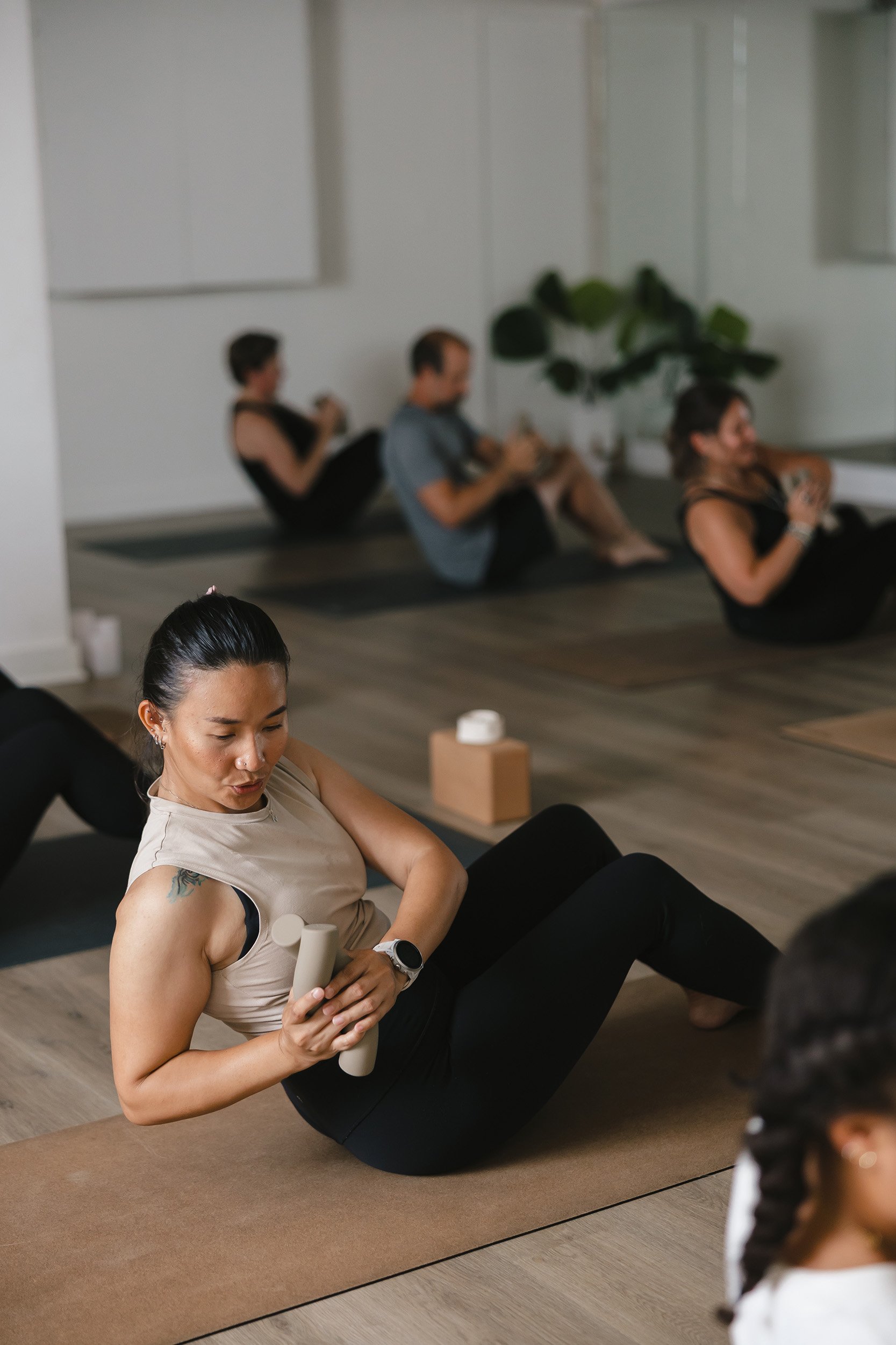 sculpt upper body