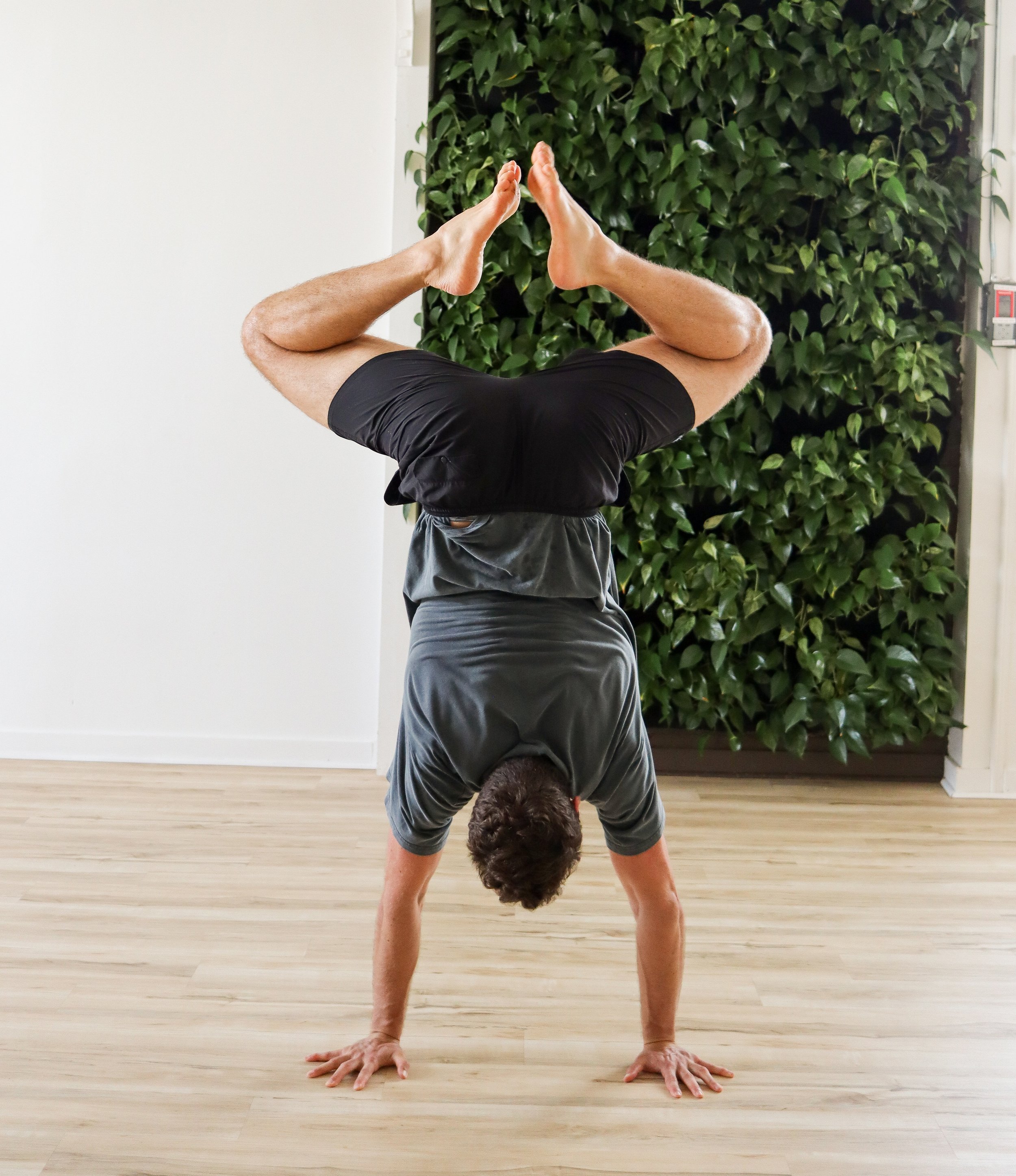 handstand mechanics