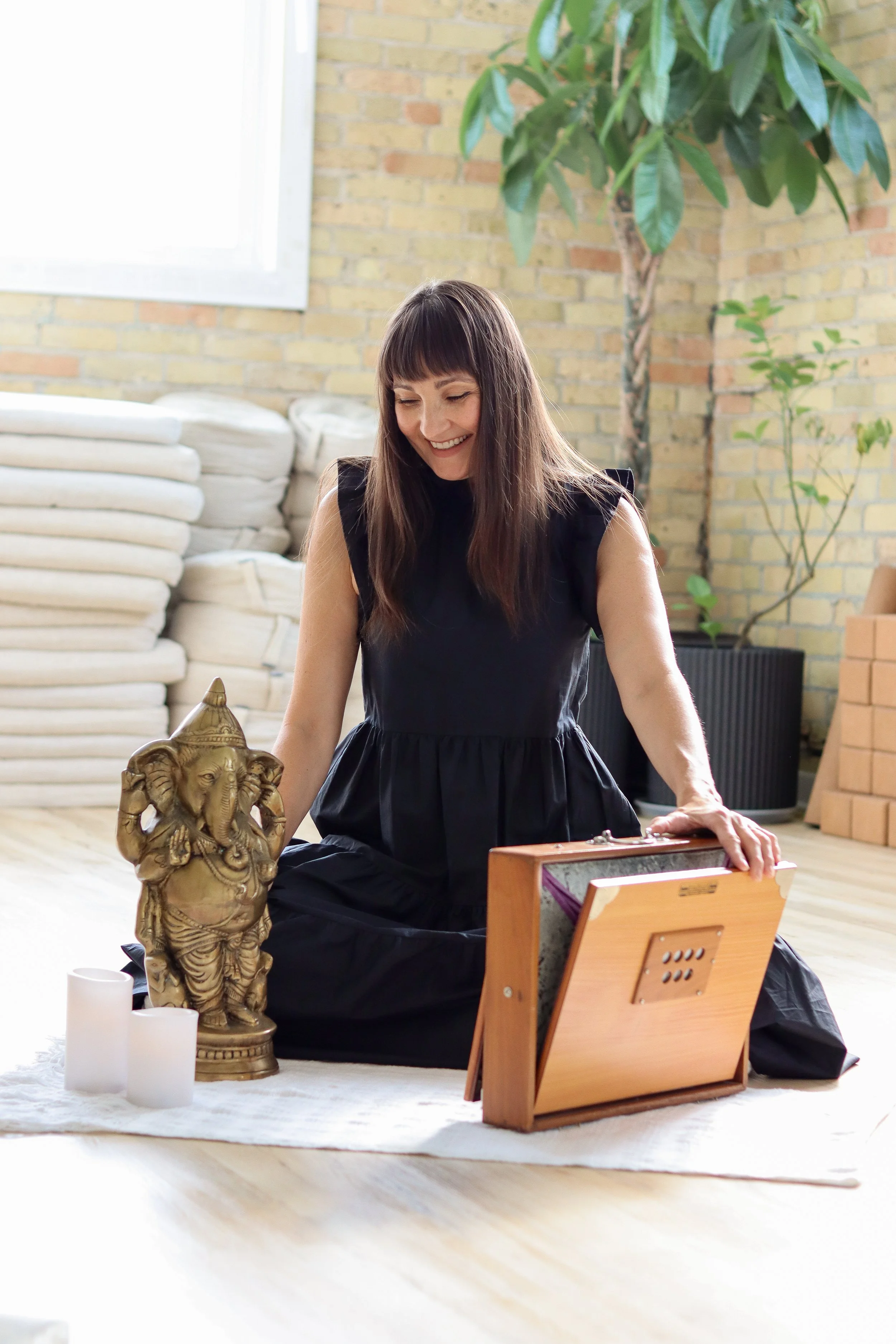 rachel’s birthday kirtan