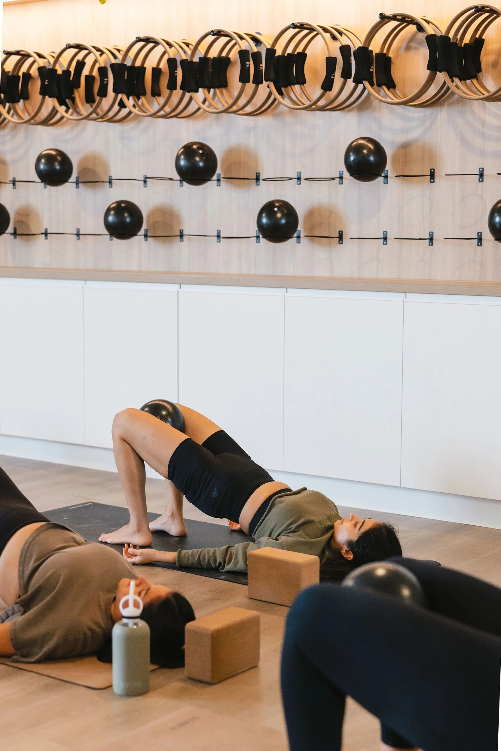 intro to hot pilates