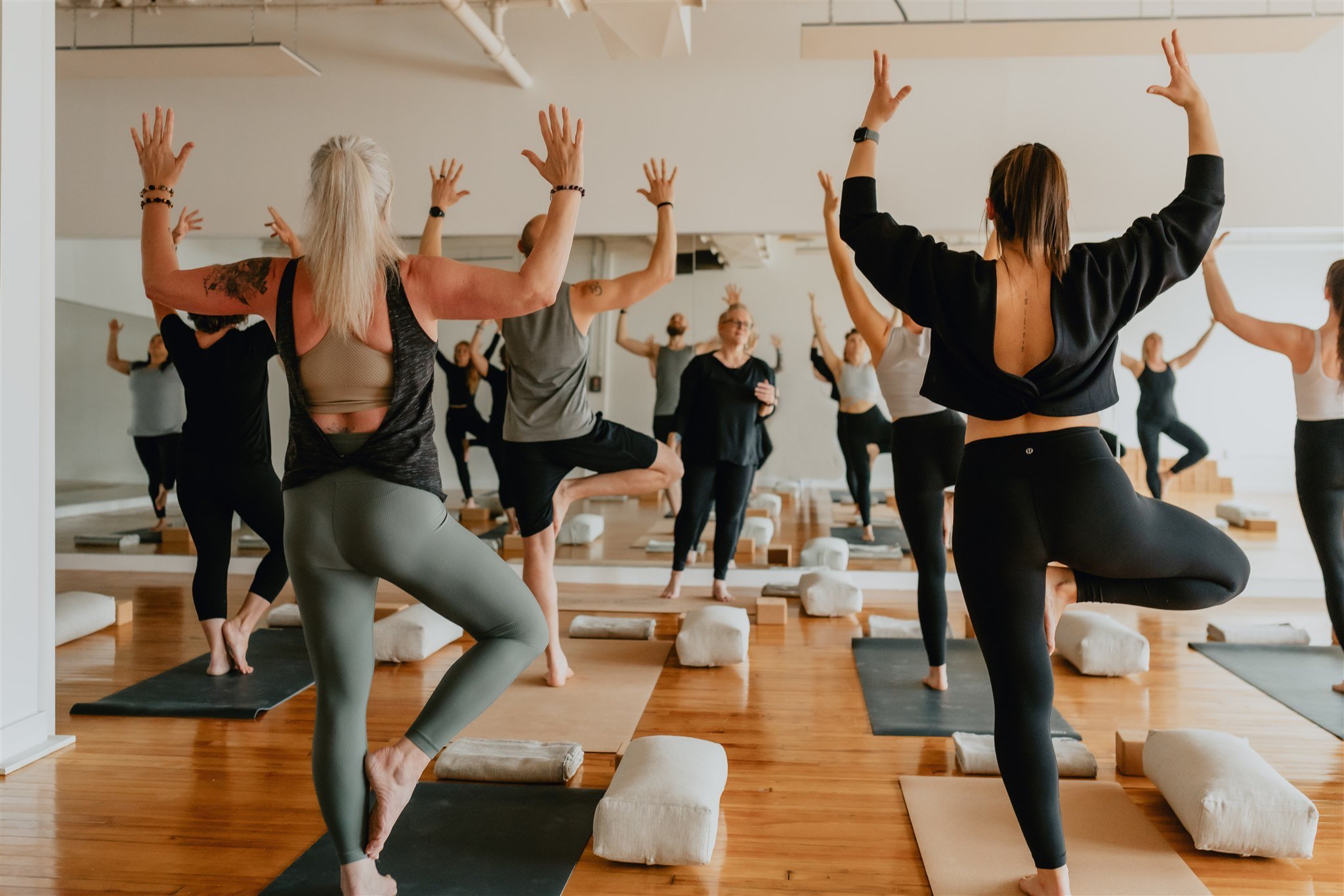 book a class — &asanas — hot yoga and wellness in london, ontario