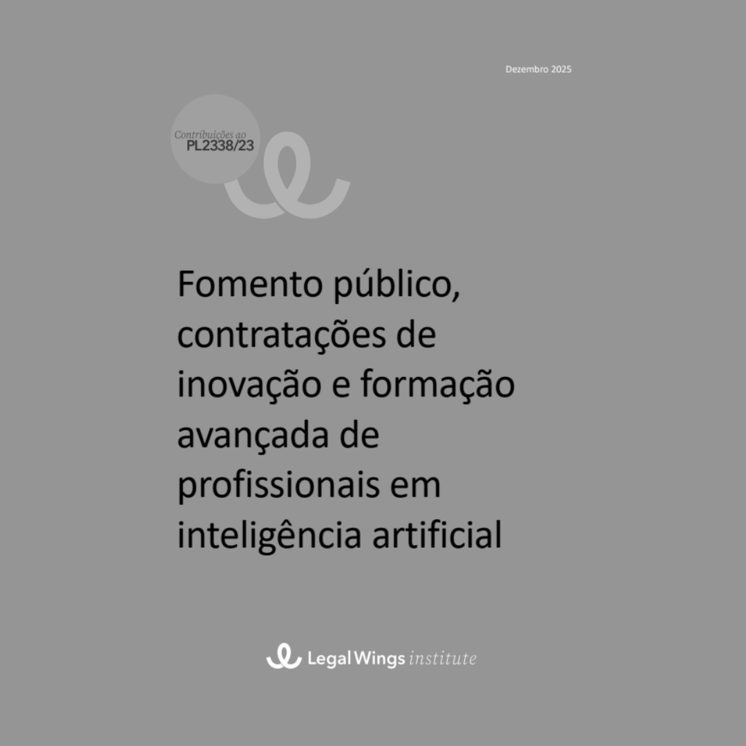 Contribuições ao PL 2338/23