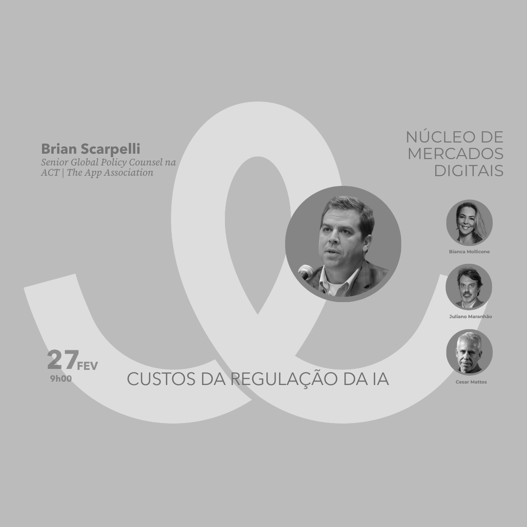 Live Mercados Digitais: Custos da Regulação da IA