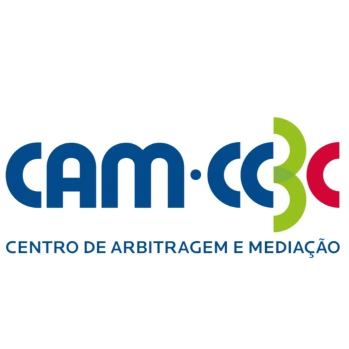 Logotipo do CAM-CCBC, Centro de Arbitragem e Mediação