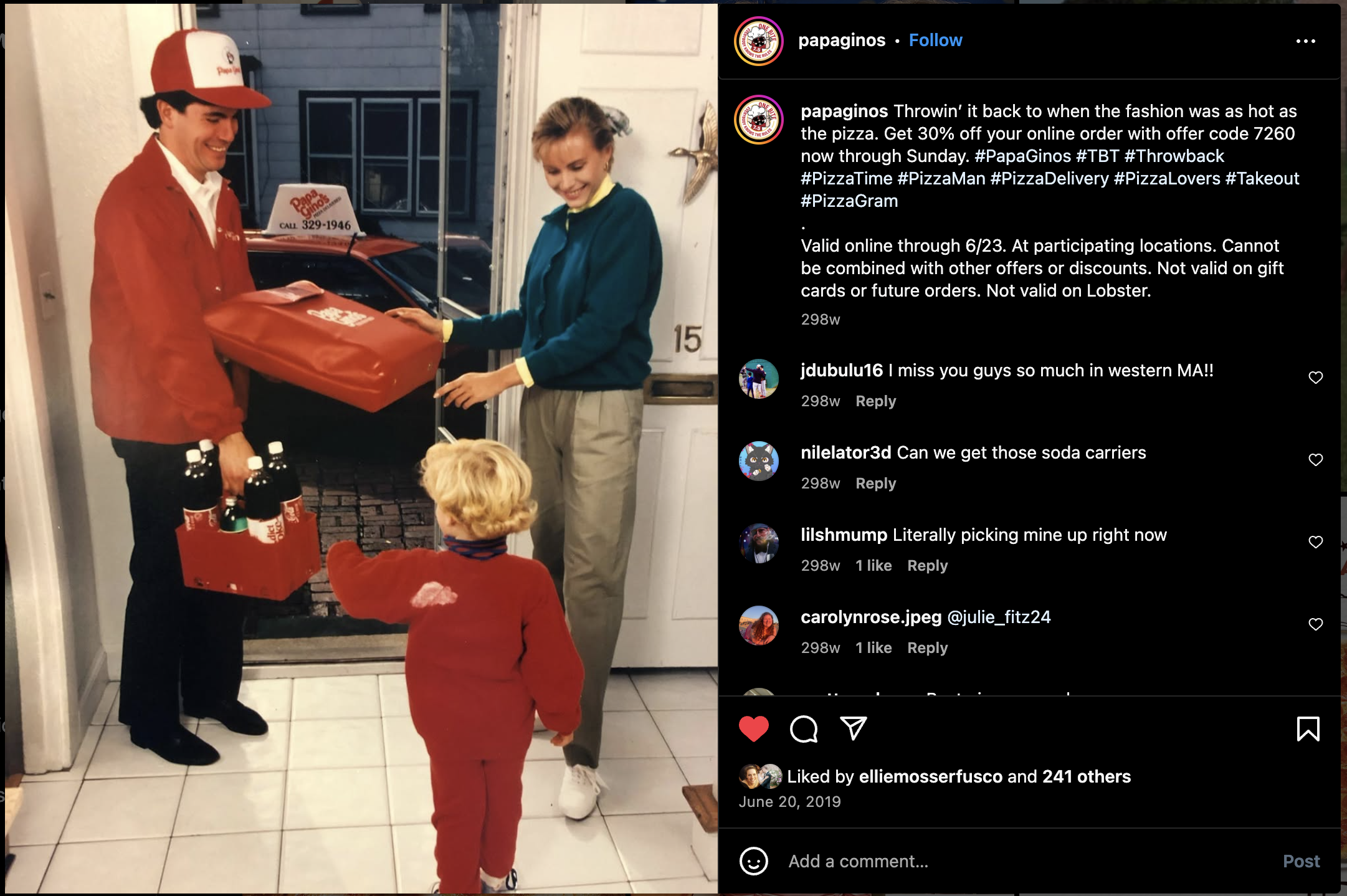 Papa Gino's Social - Fashion Throwback.png