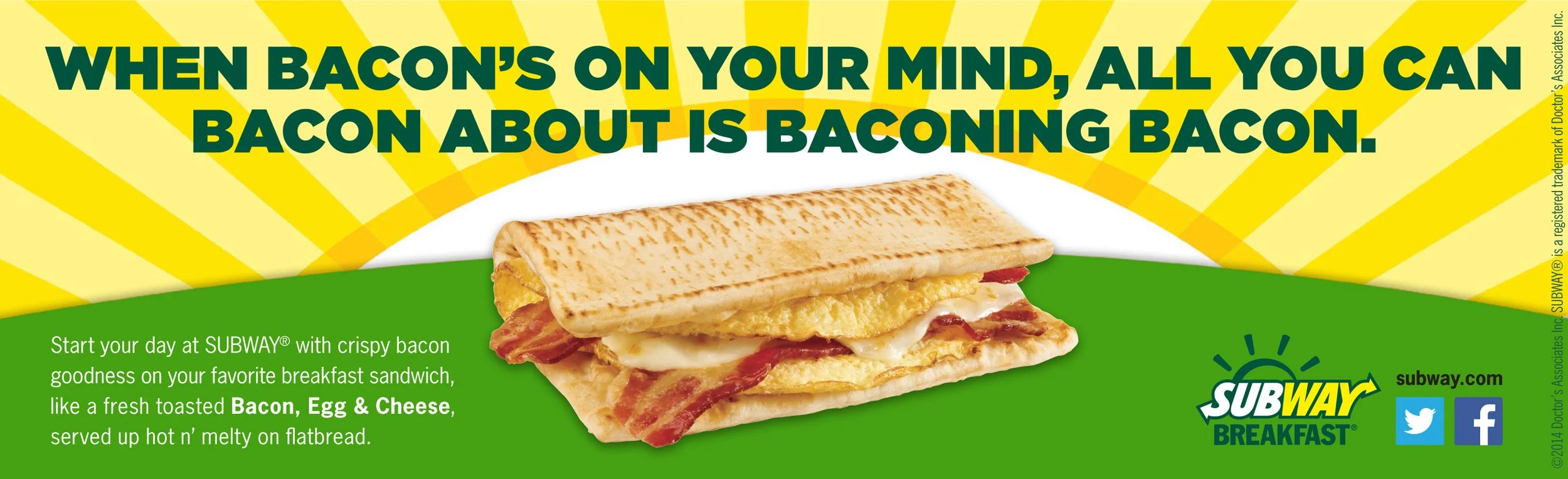 Subway Print - Bacon on Mind.jpg