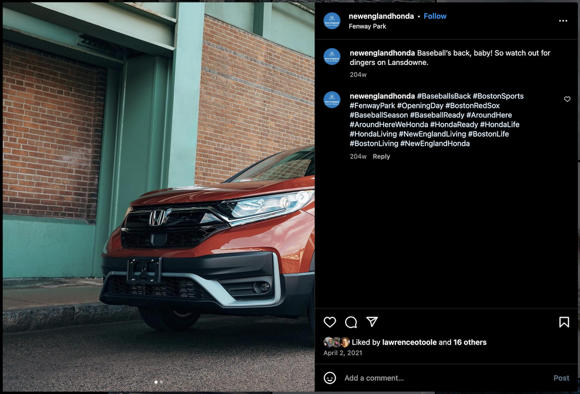 NE Honda Social - Baseball Is Back.png