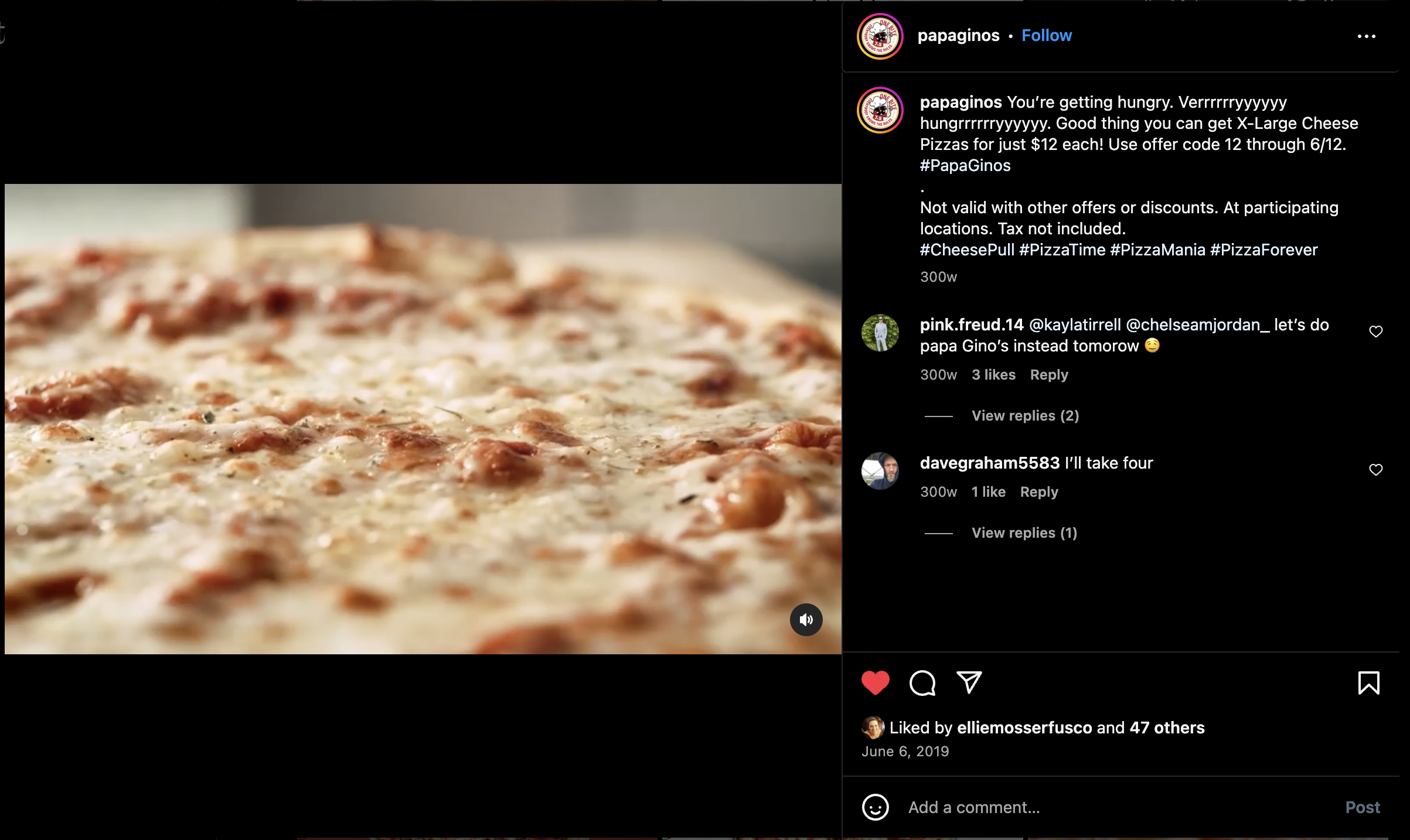 Papa Gino's Social - Getting Hungrrrrry.png