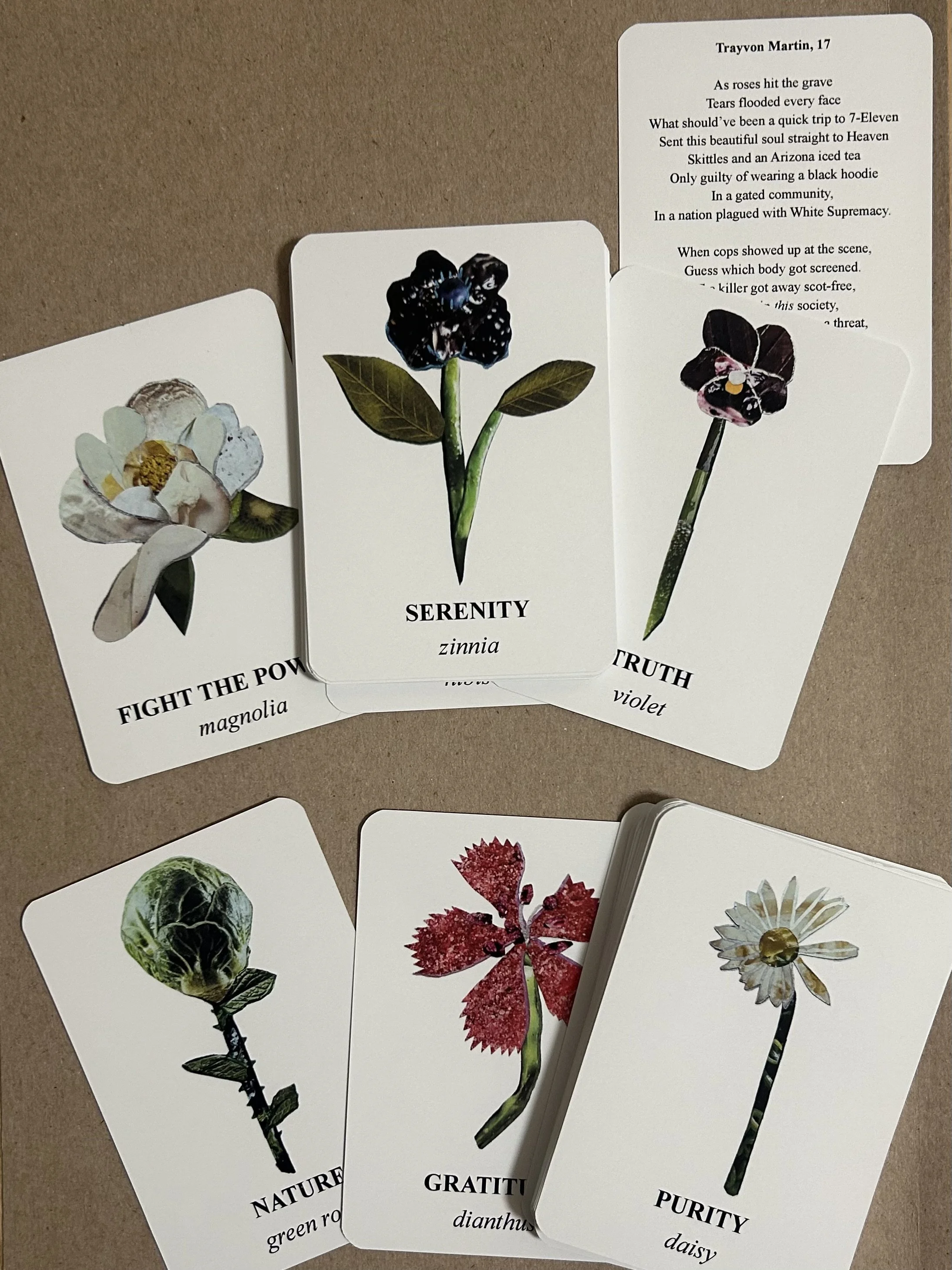 "No Justice Need Peace" Oracle Deck