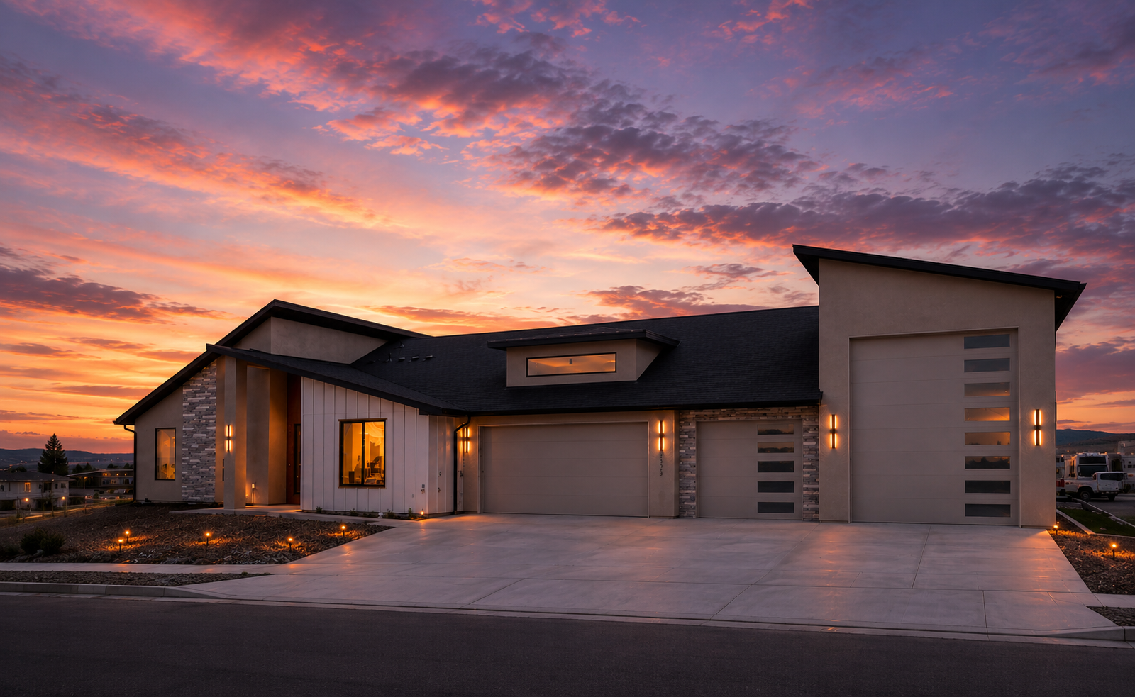 New custom home near Southridge Kennewick WA by Lieb Fine Homes