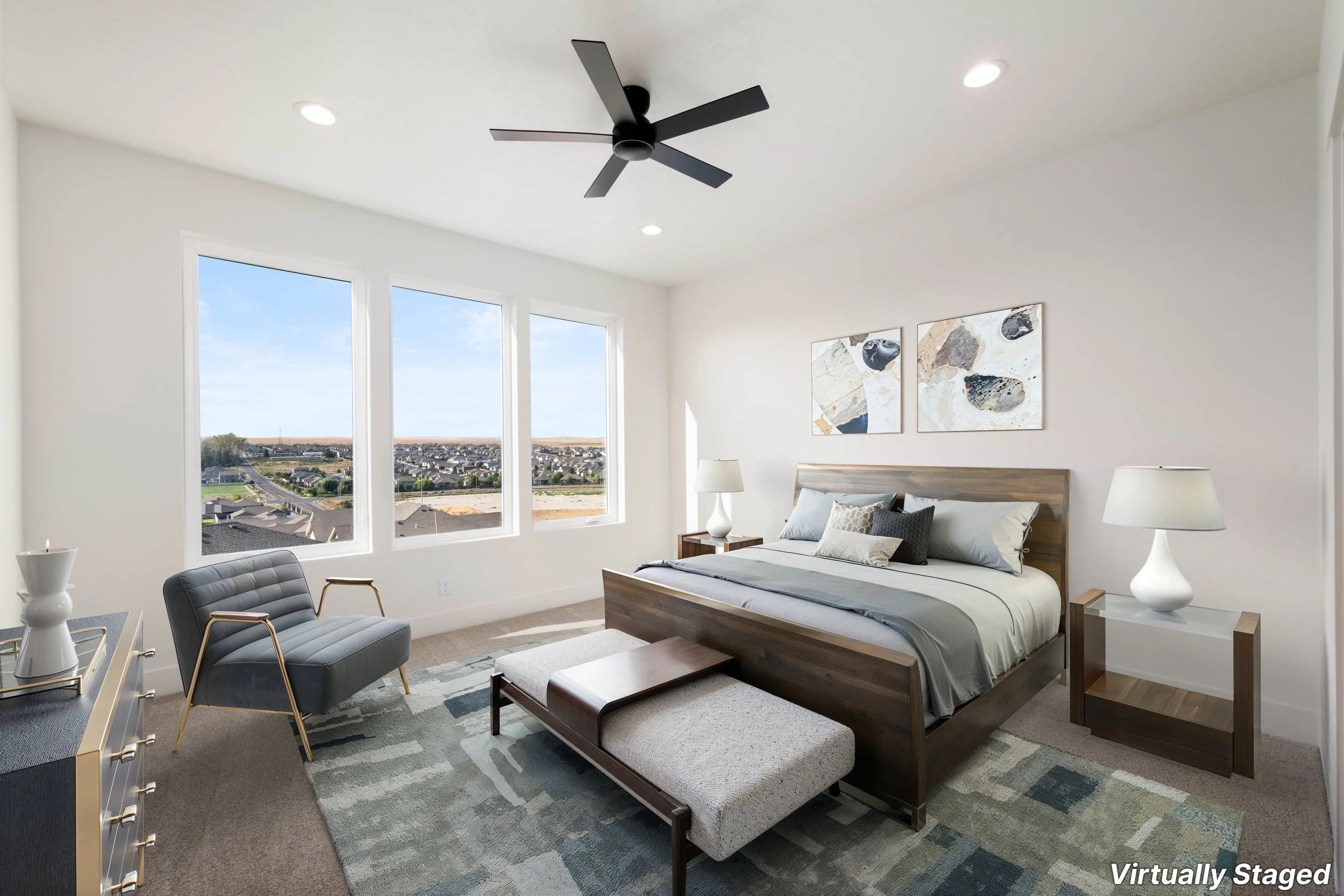 New custom home near Southridge Kennewick WA by Lieb Fine Homes