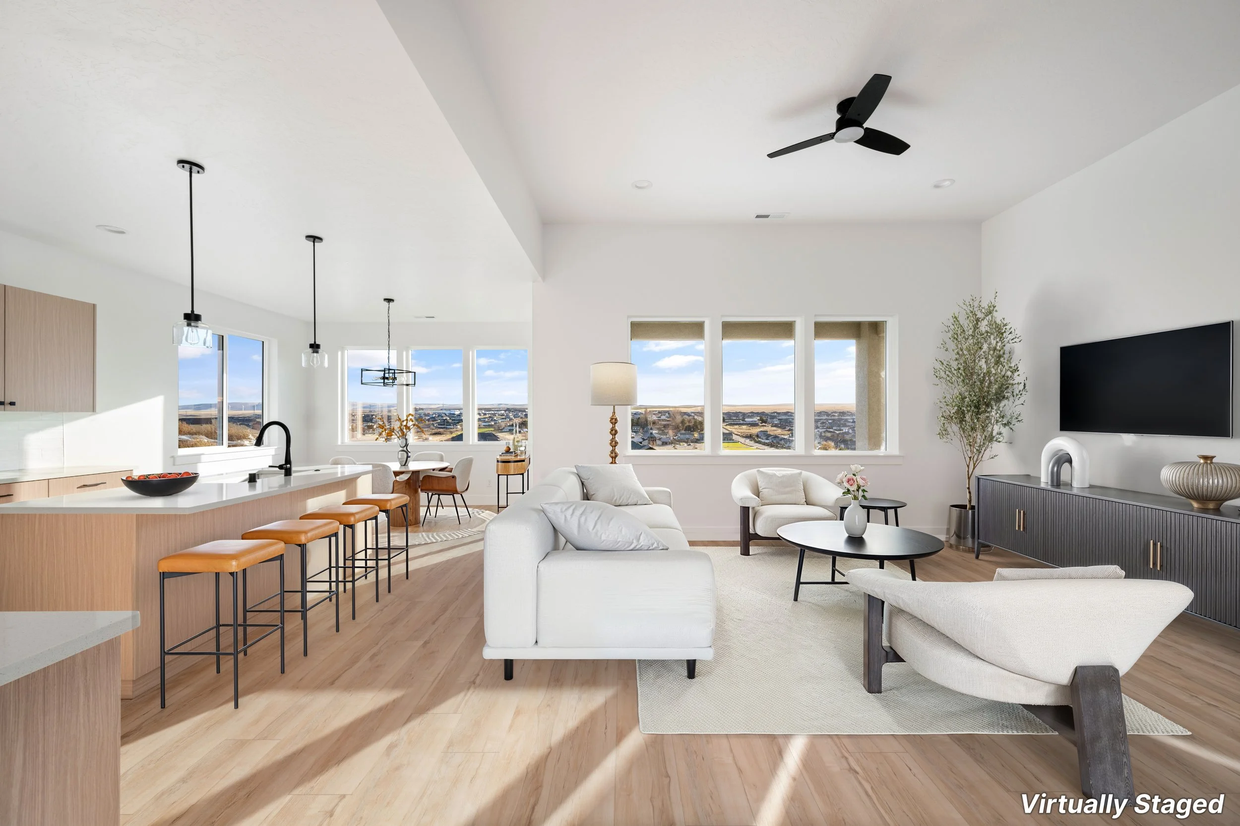 New custom home near Southridge Kennewick WA by Lieb Fine Homes