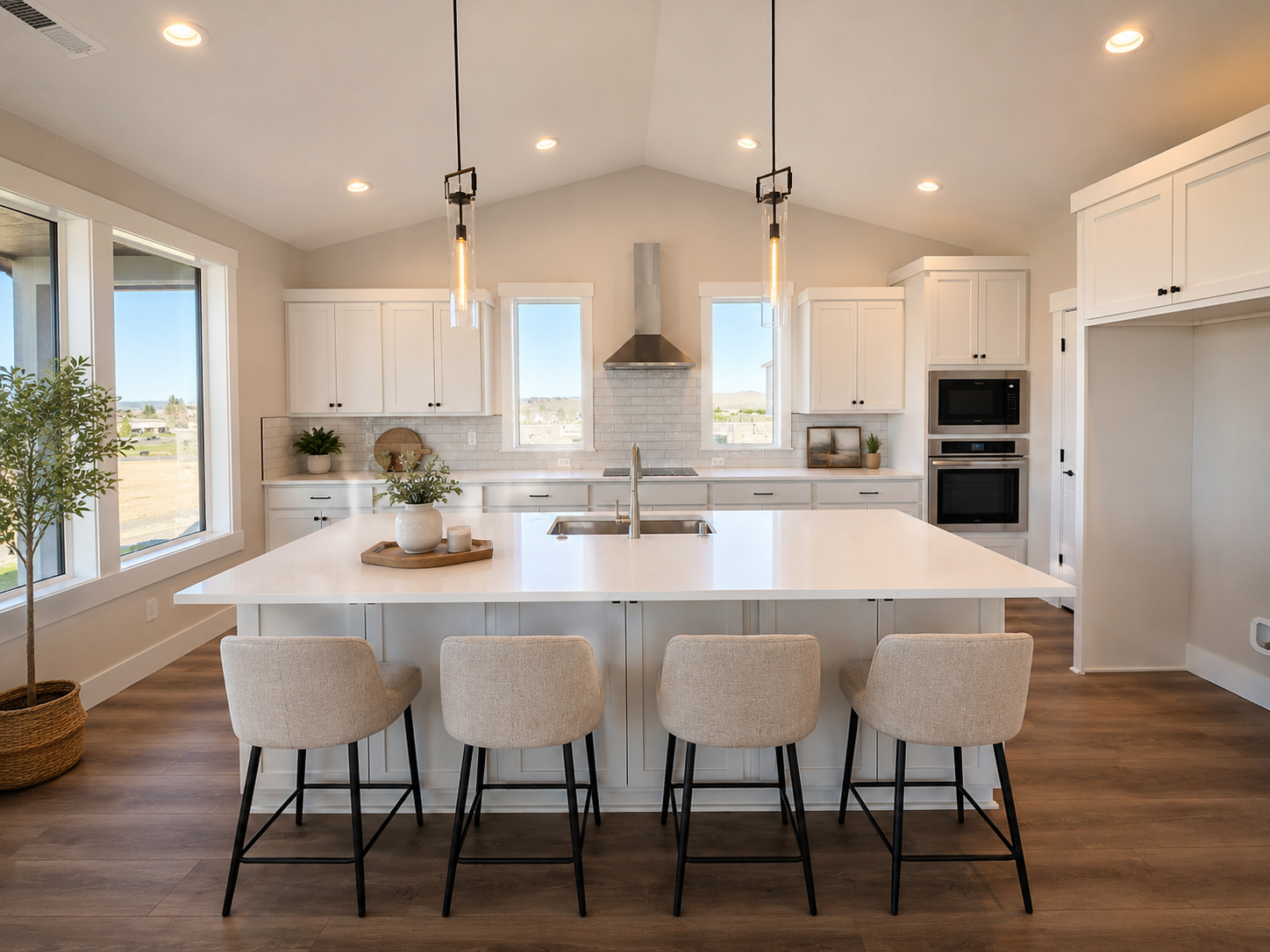 New custom home in Queensgate Richland WA by Lieb Fine Homes