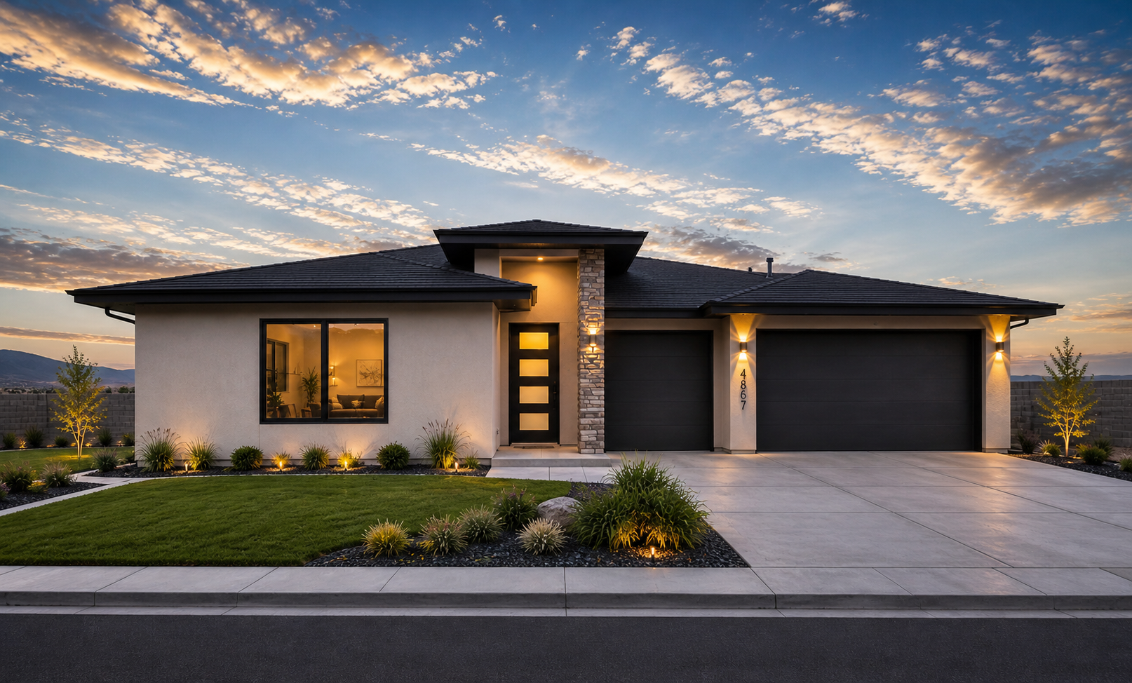 New spec home near Southridge Kennewick WA by Lieb Fine Homes