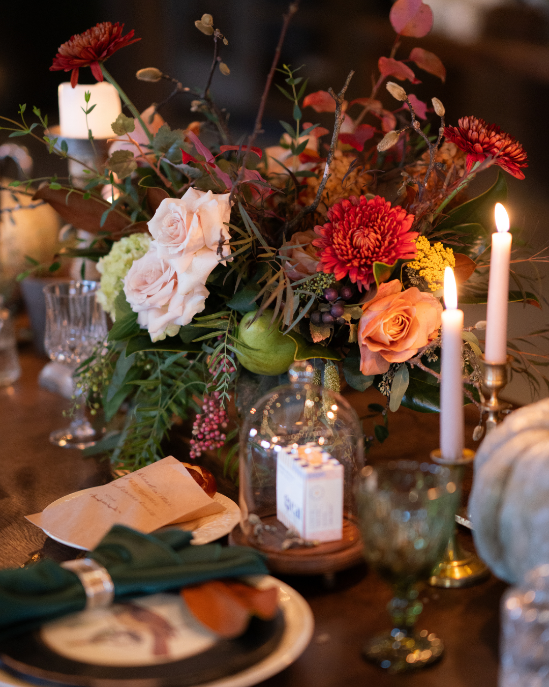 Thanksgiving Floral Workshop at The Millhaven 2026 🍂