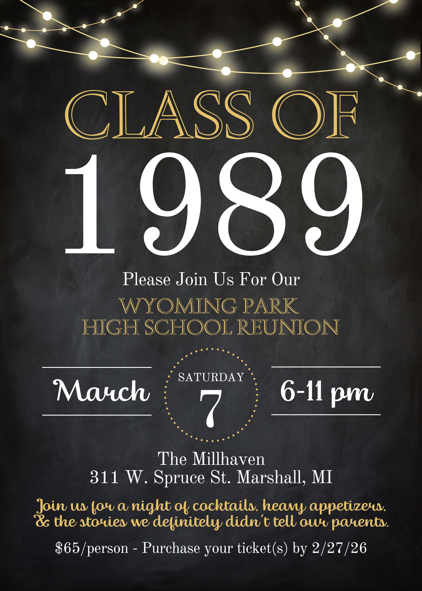 1989 Class Reunion