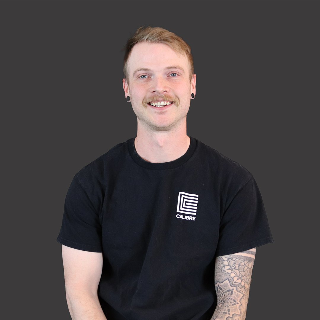 Headshot of Thomas Howgate.
