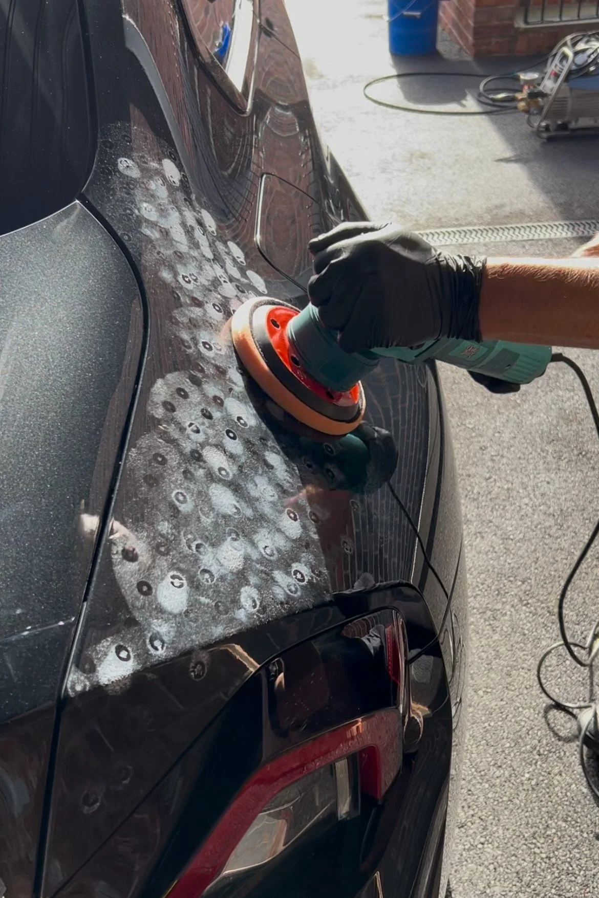 ceramic coating preston