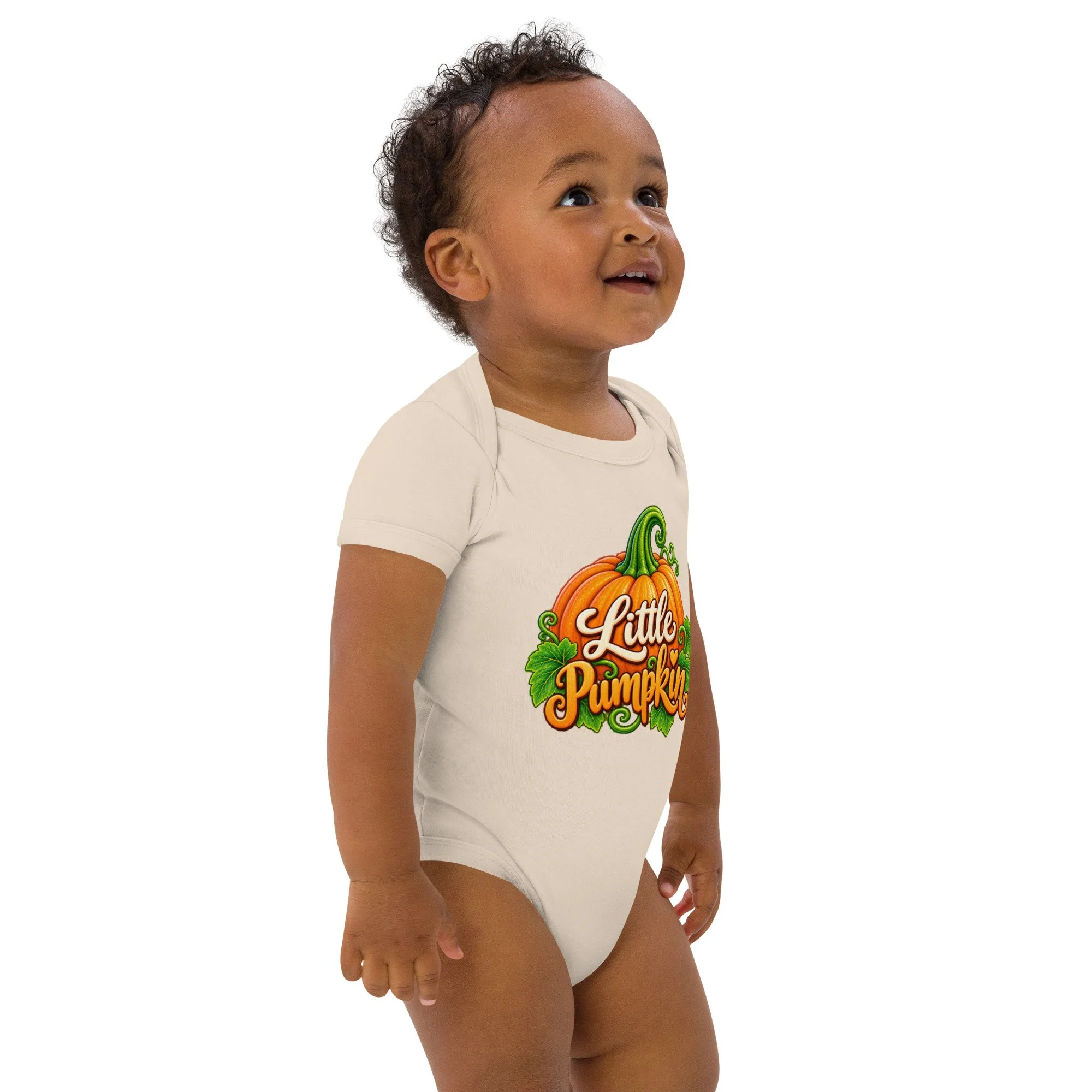 Organic cotton baby bodysuit