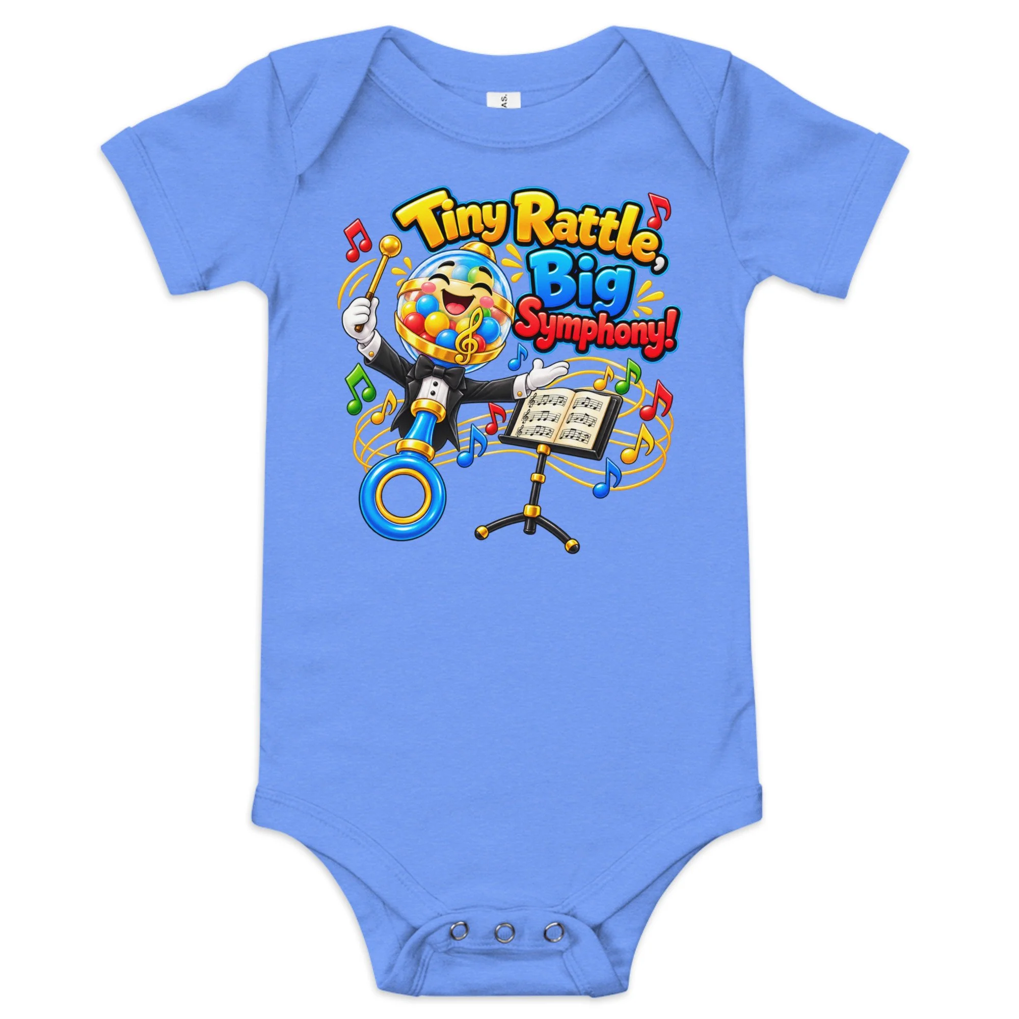 Baby short sleeve one piece